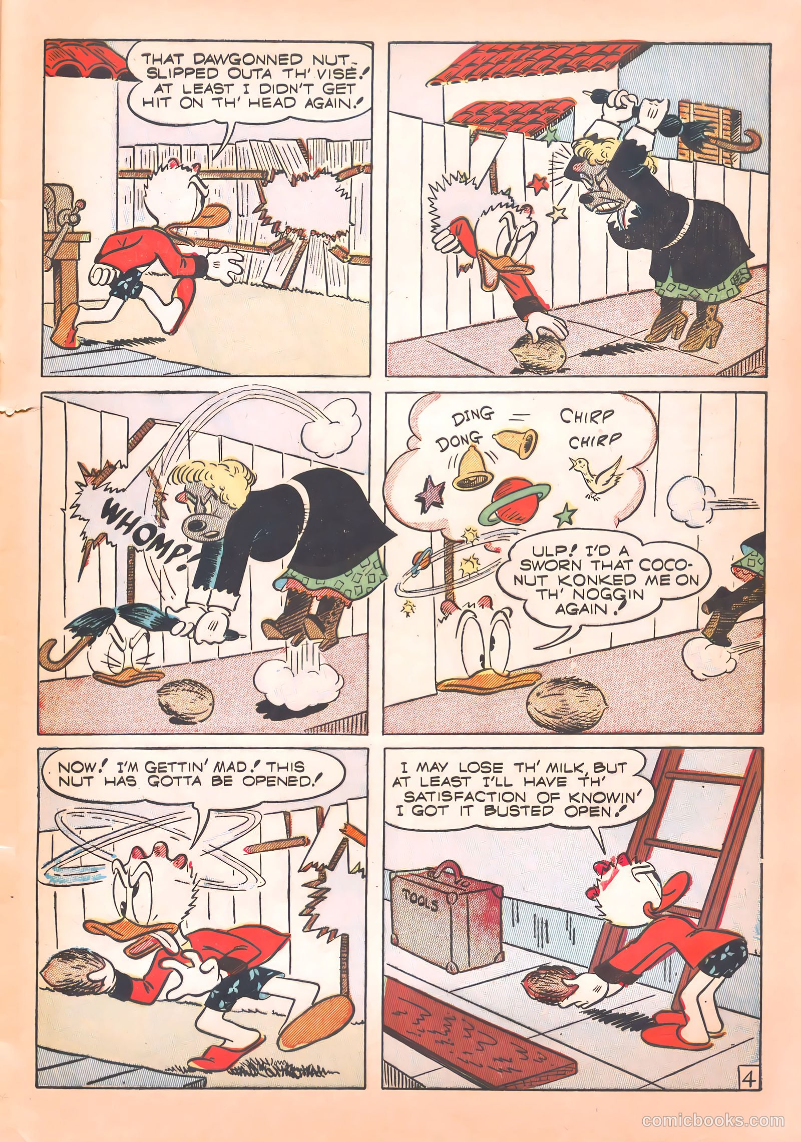 Super Duck Comics #23 (1948) — page 13 of 52