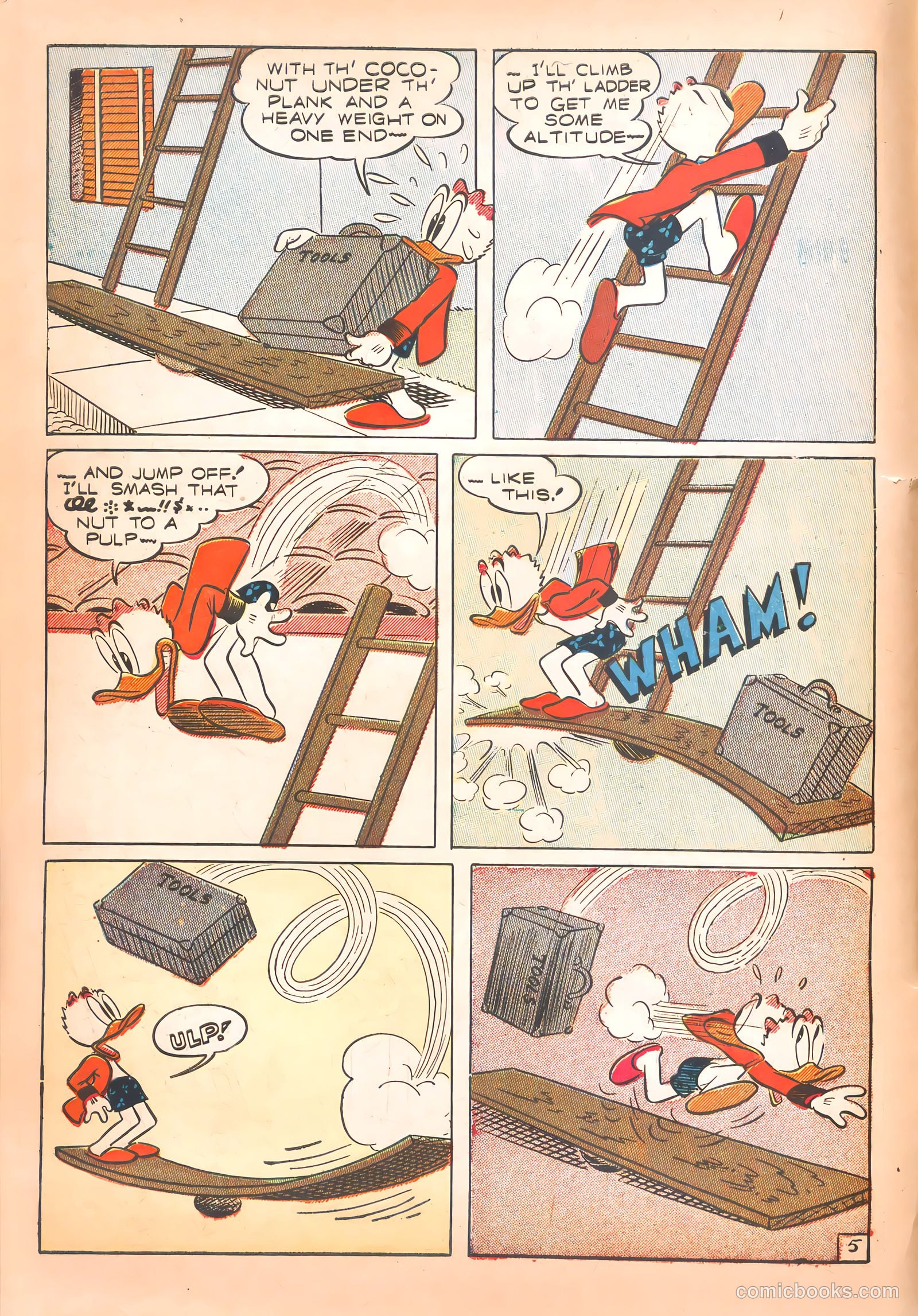 Super Duck Comics #23 (1948) — page 14 of 52