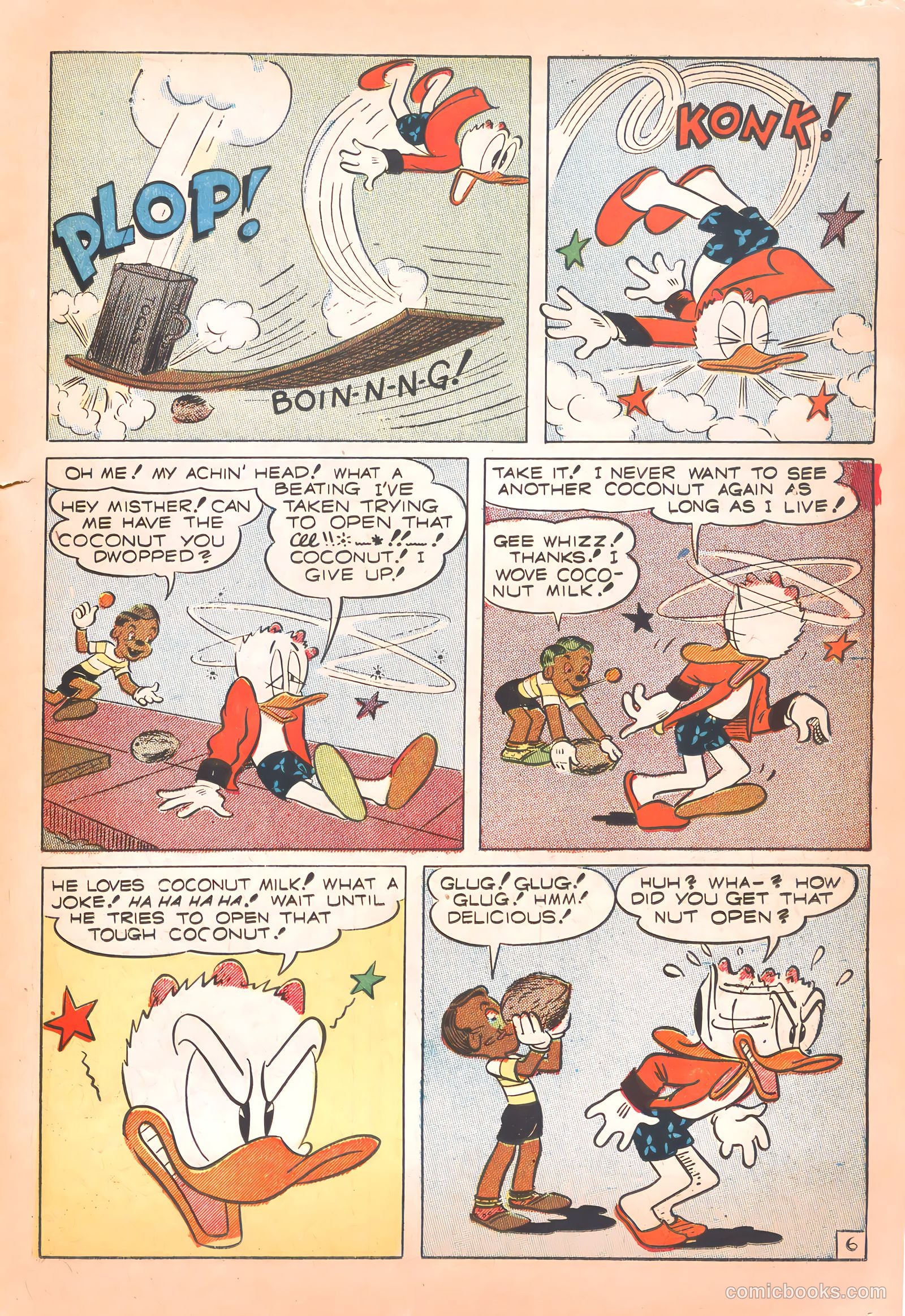 Super Duck Comics #23 (1948) — page 15 of 52