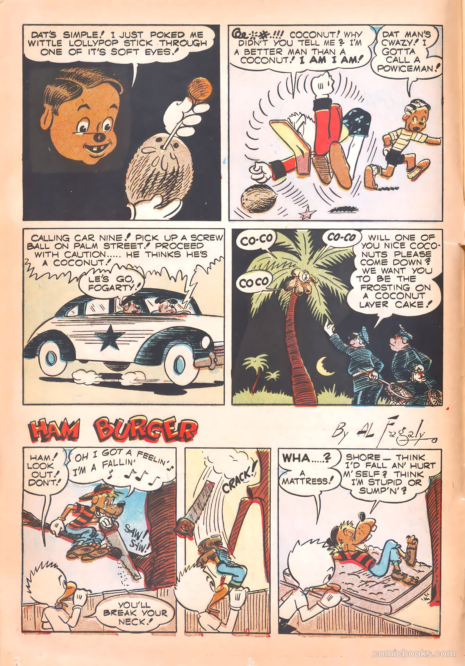 Super Duck Comics #23 (1948) — page 16 of 52