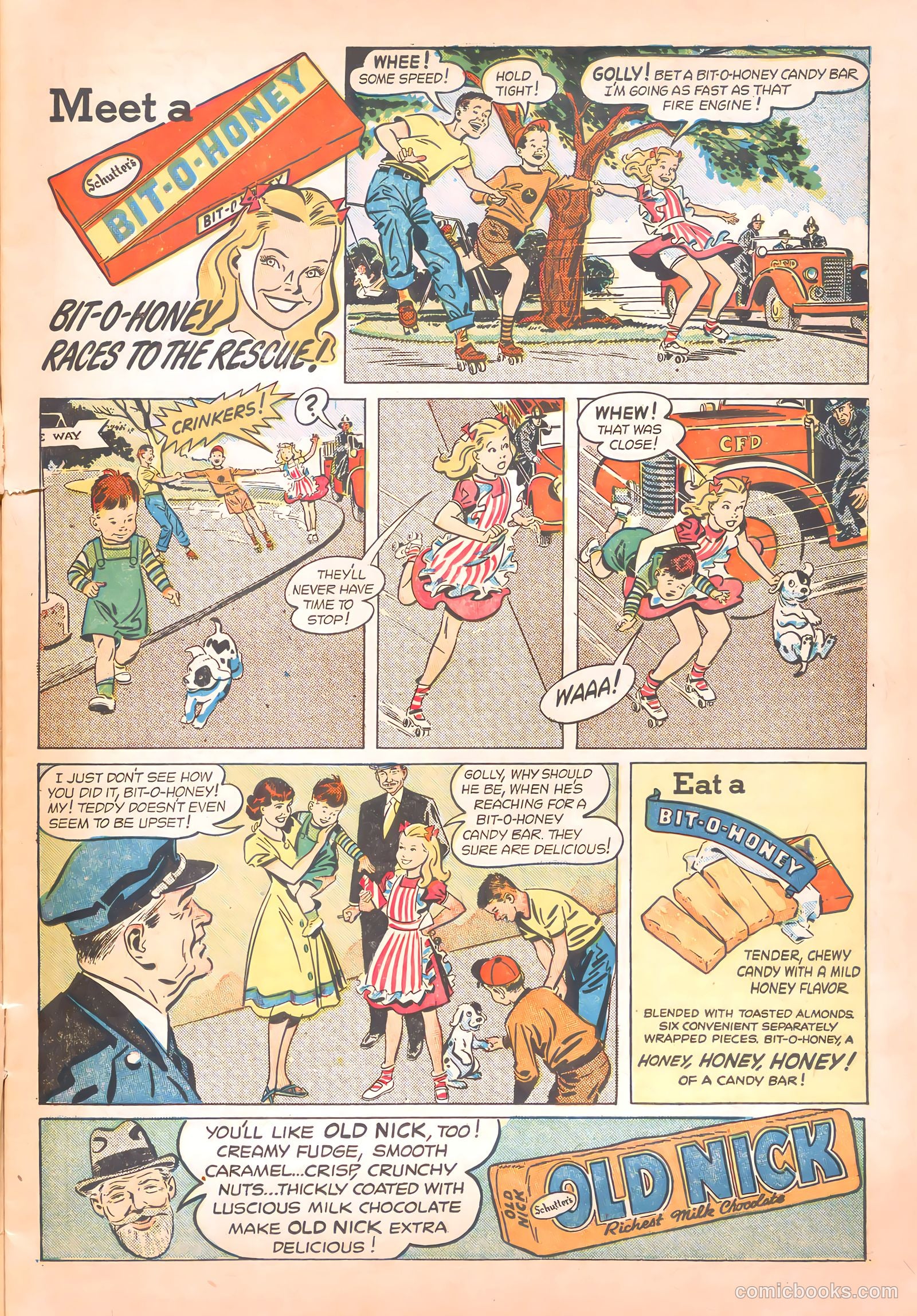 Super Duck Comics #23 (1948) — page 17 of 52