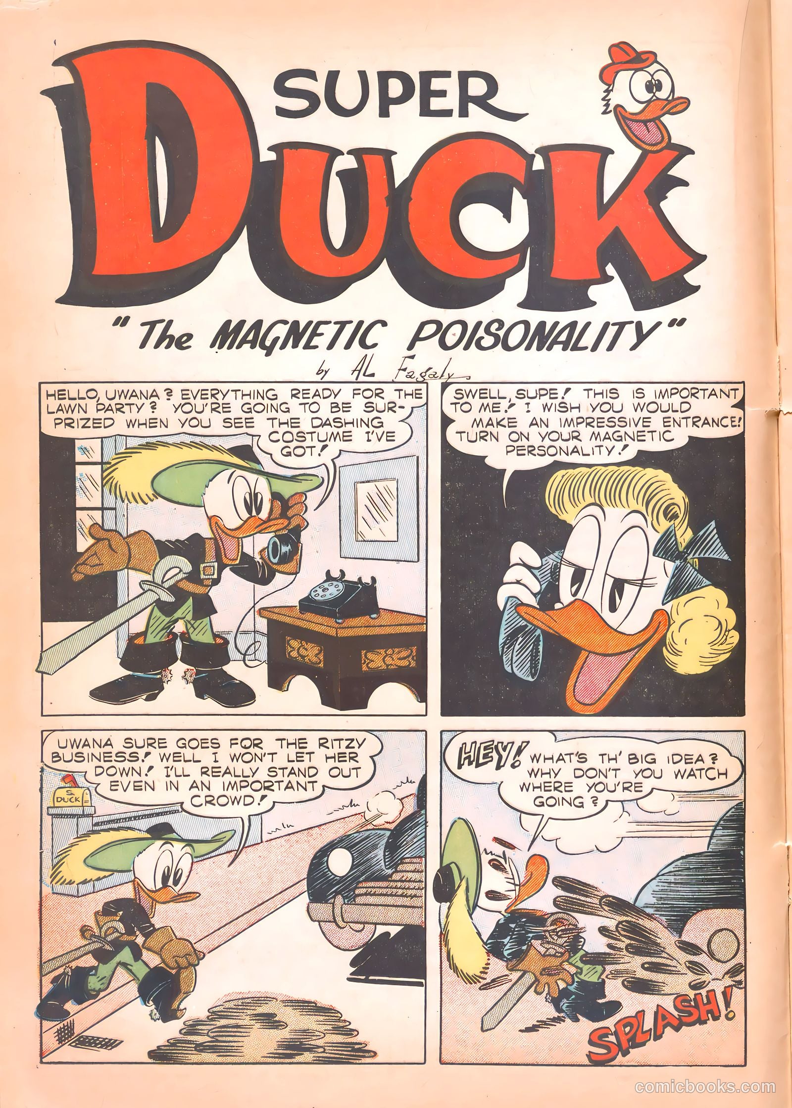 Super Duck Comics #23 (1948) — page 18 of 52