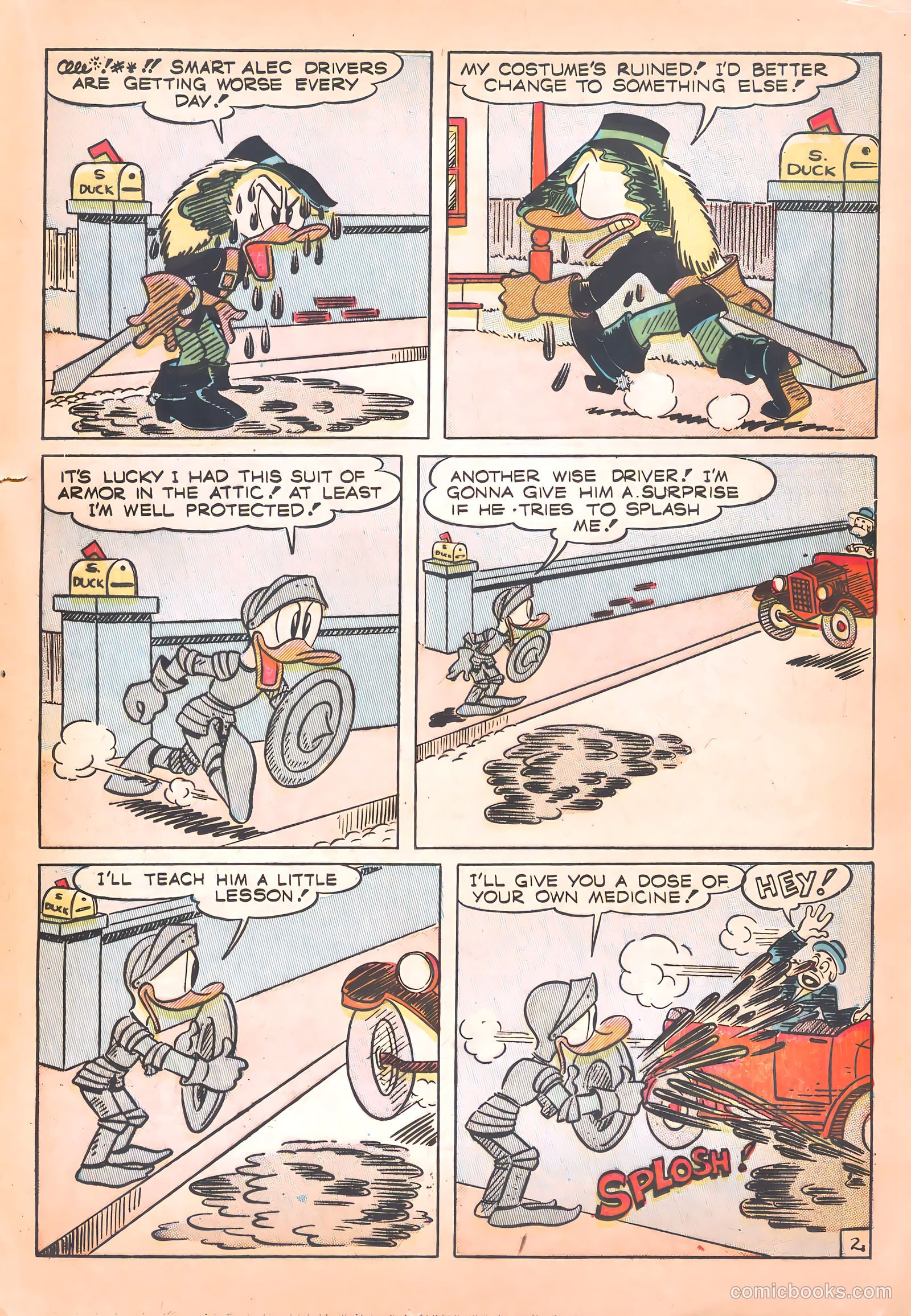 Super Duck Comics #23 (1948) — page 19 of 52