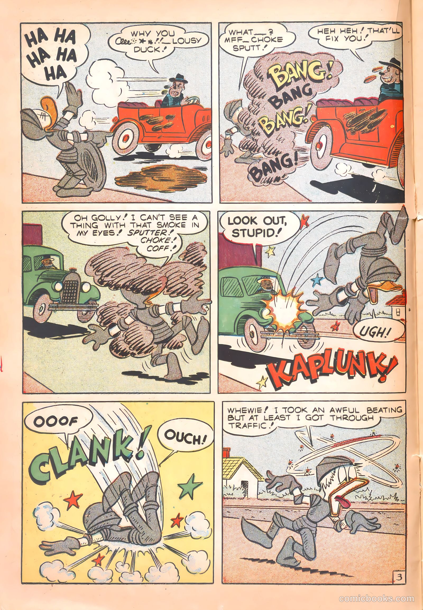 Super Duck Comics #23 (1948) — page 20 of 52