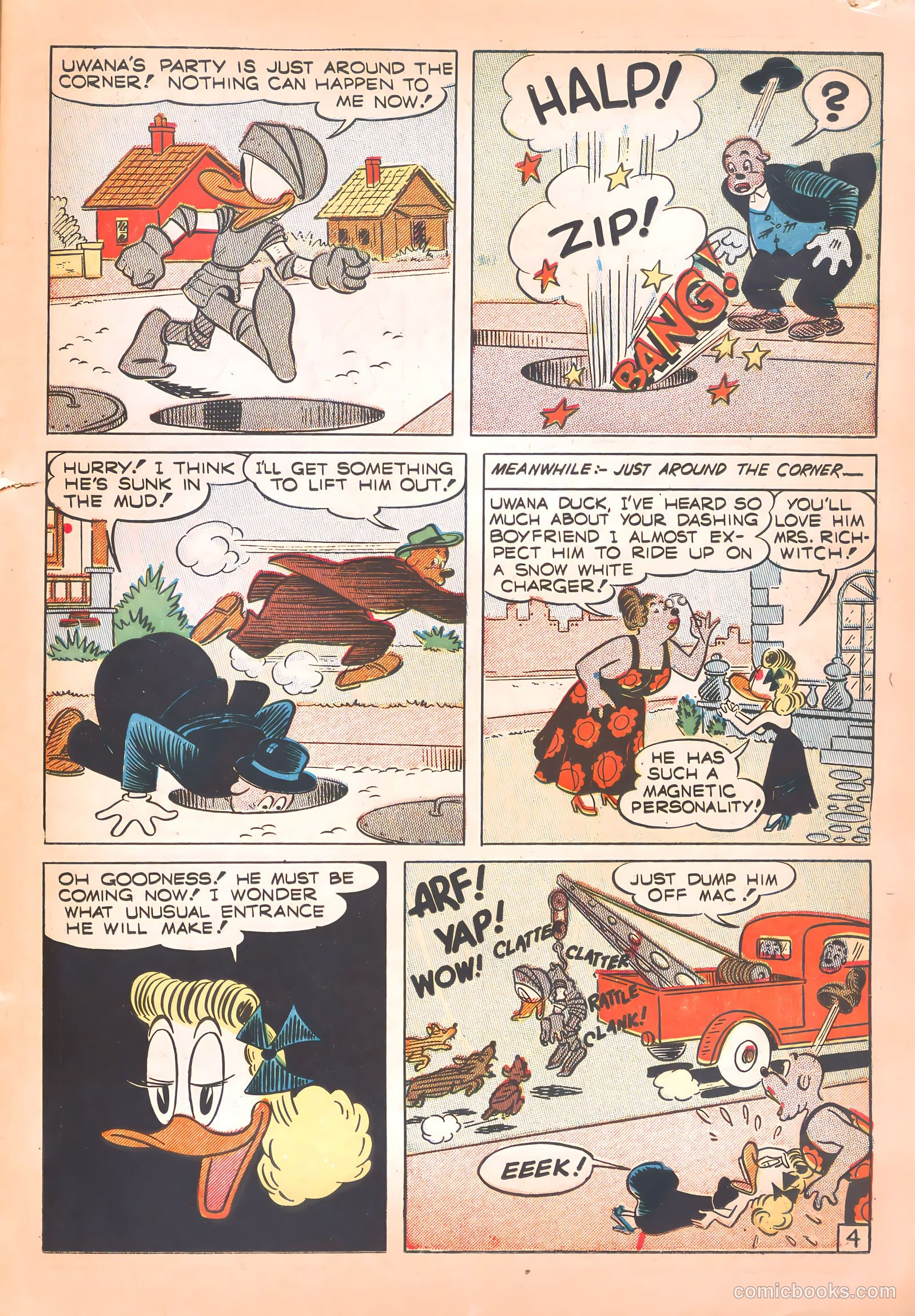 Super Duck Comics #23 (1948) — page 21 of 52