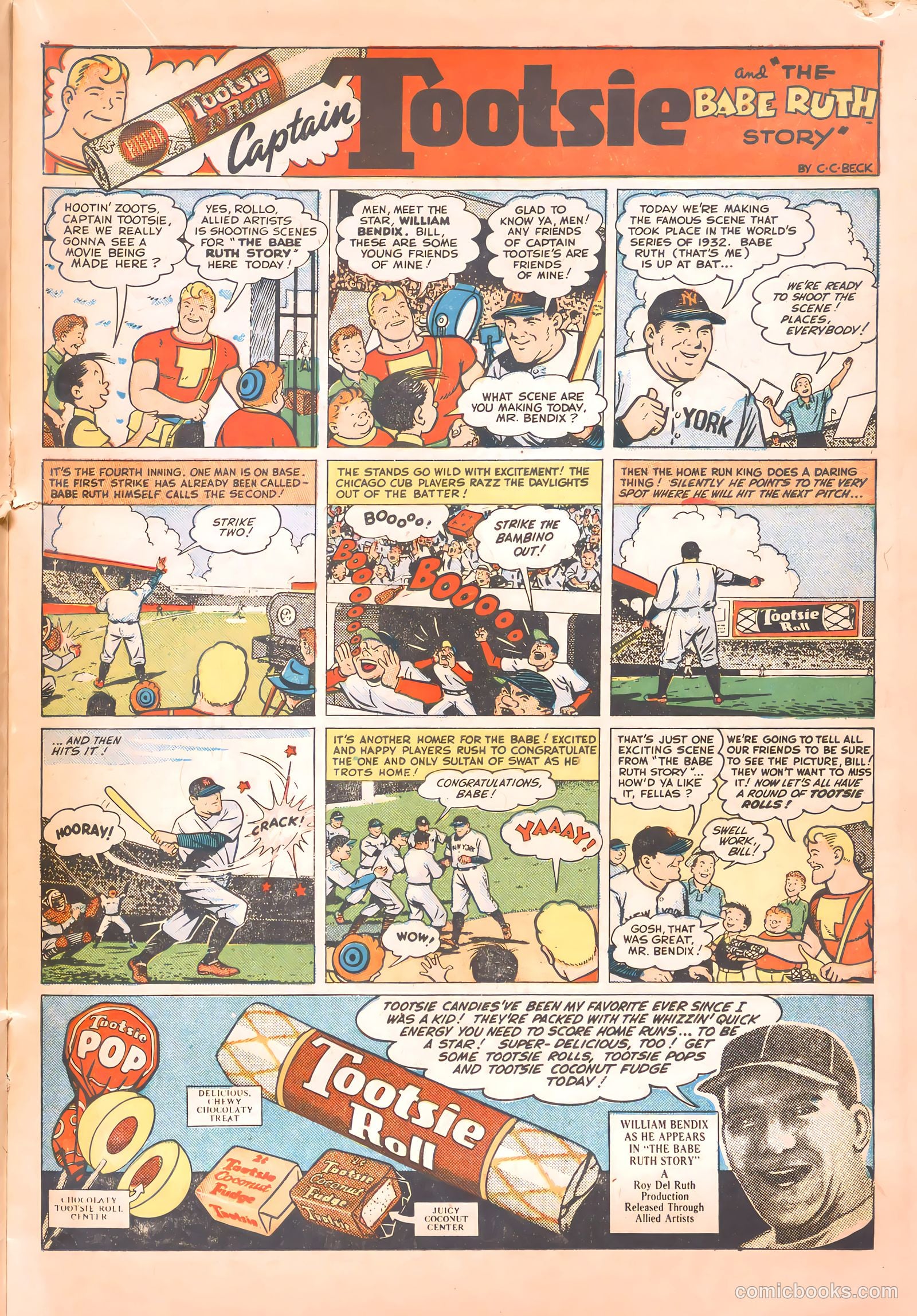 Super Duck Comics #23 (1948) — page 23 of 52