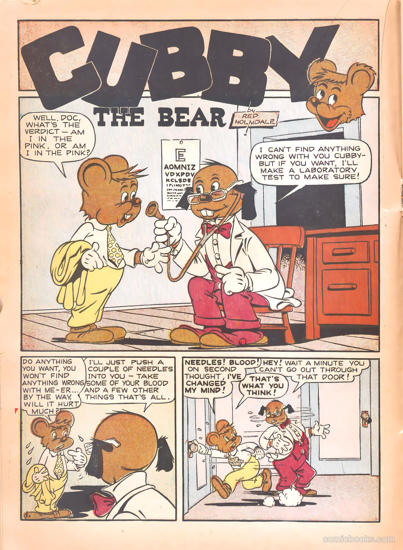 Super Duck Comics #23 (1948) — page 24 of 52