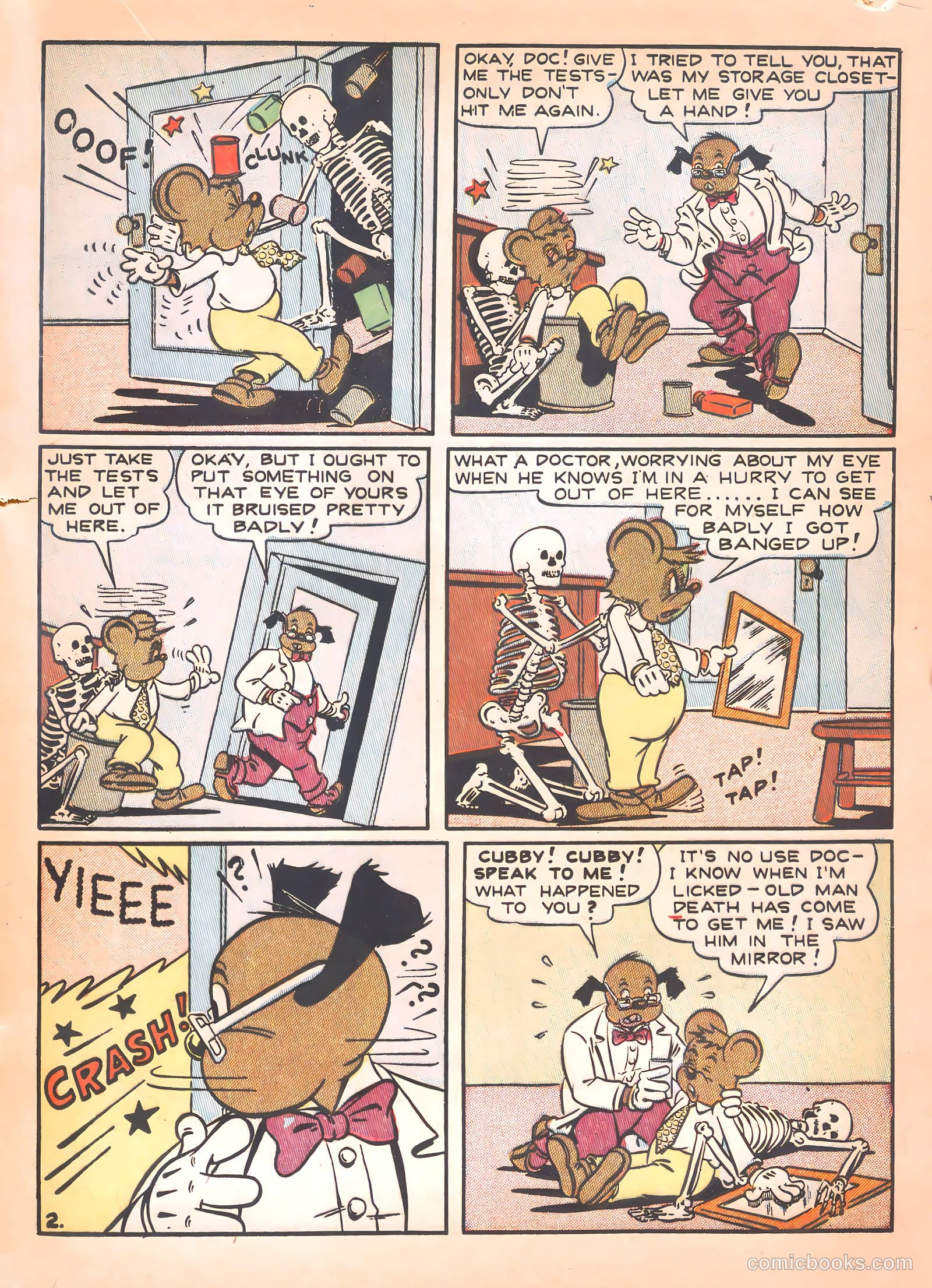 Super Duck Comics #23 (1948) — page 25 of 52