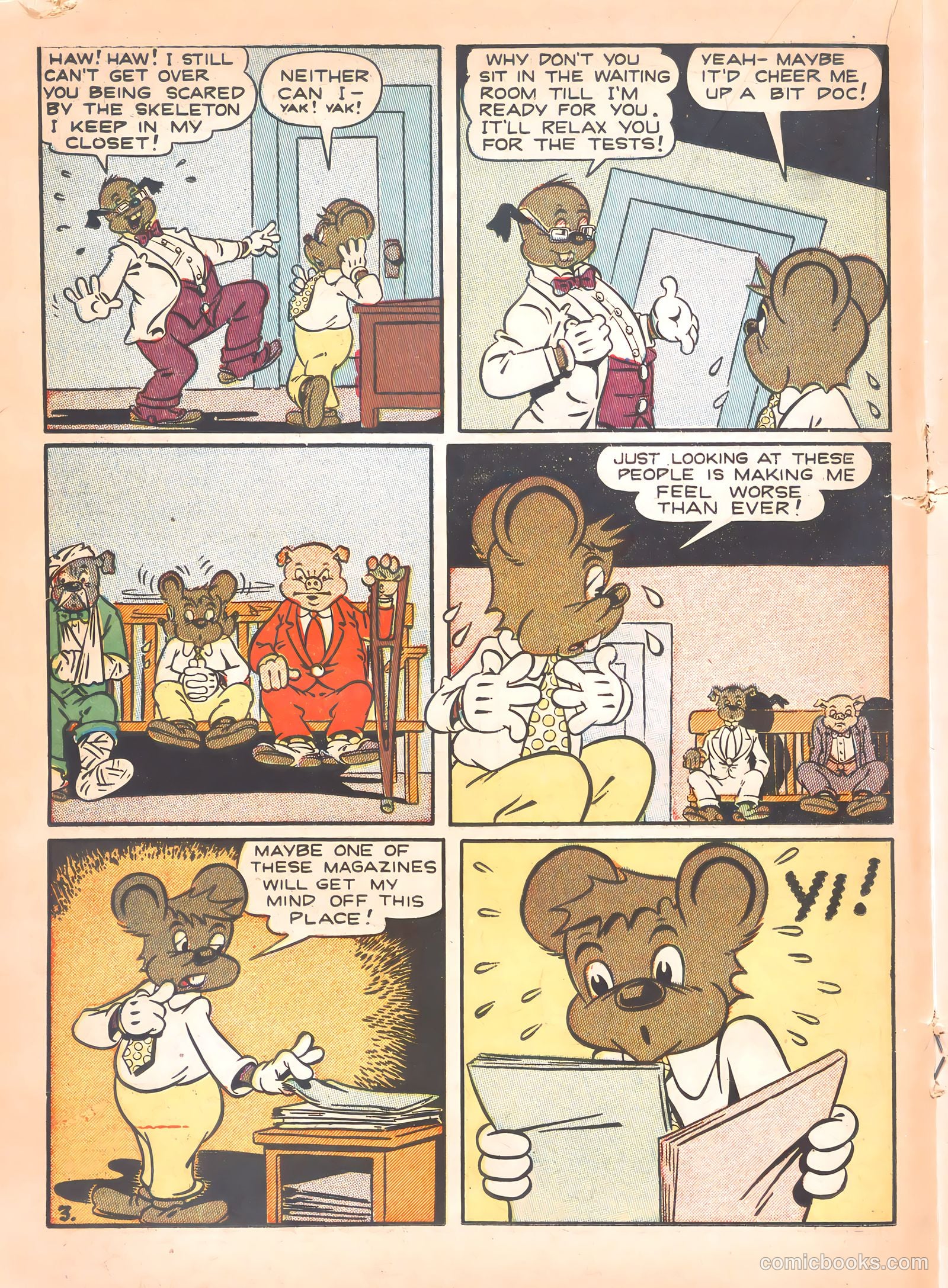 Super Duck Comics #23 (1948) — page 26 of 52