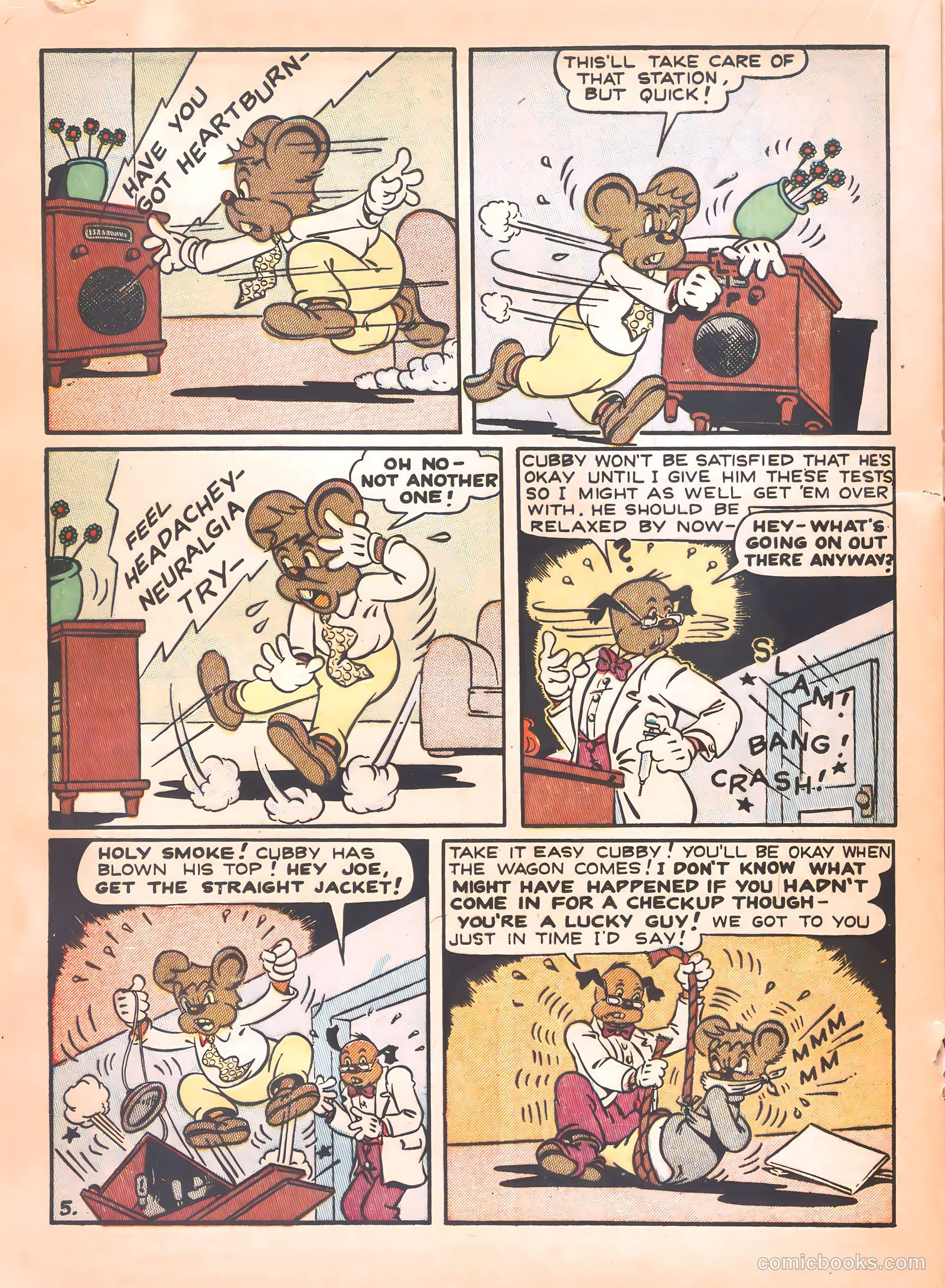 Super Duck Comics #23 (1948) — page 28 of 52