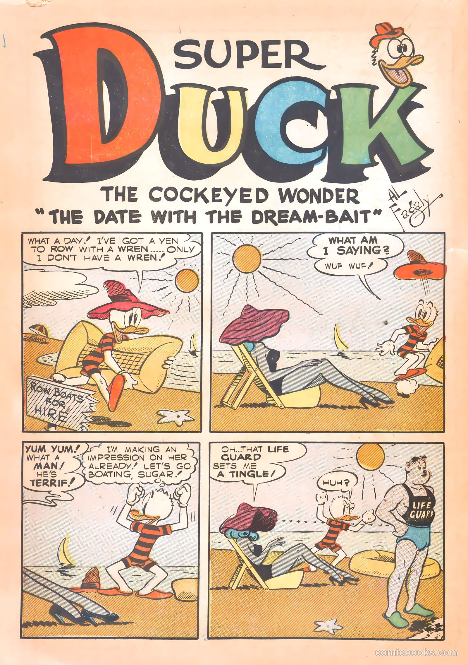 Super Duck Comics #23 (1948) — page 30 of 52
