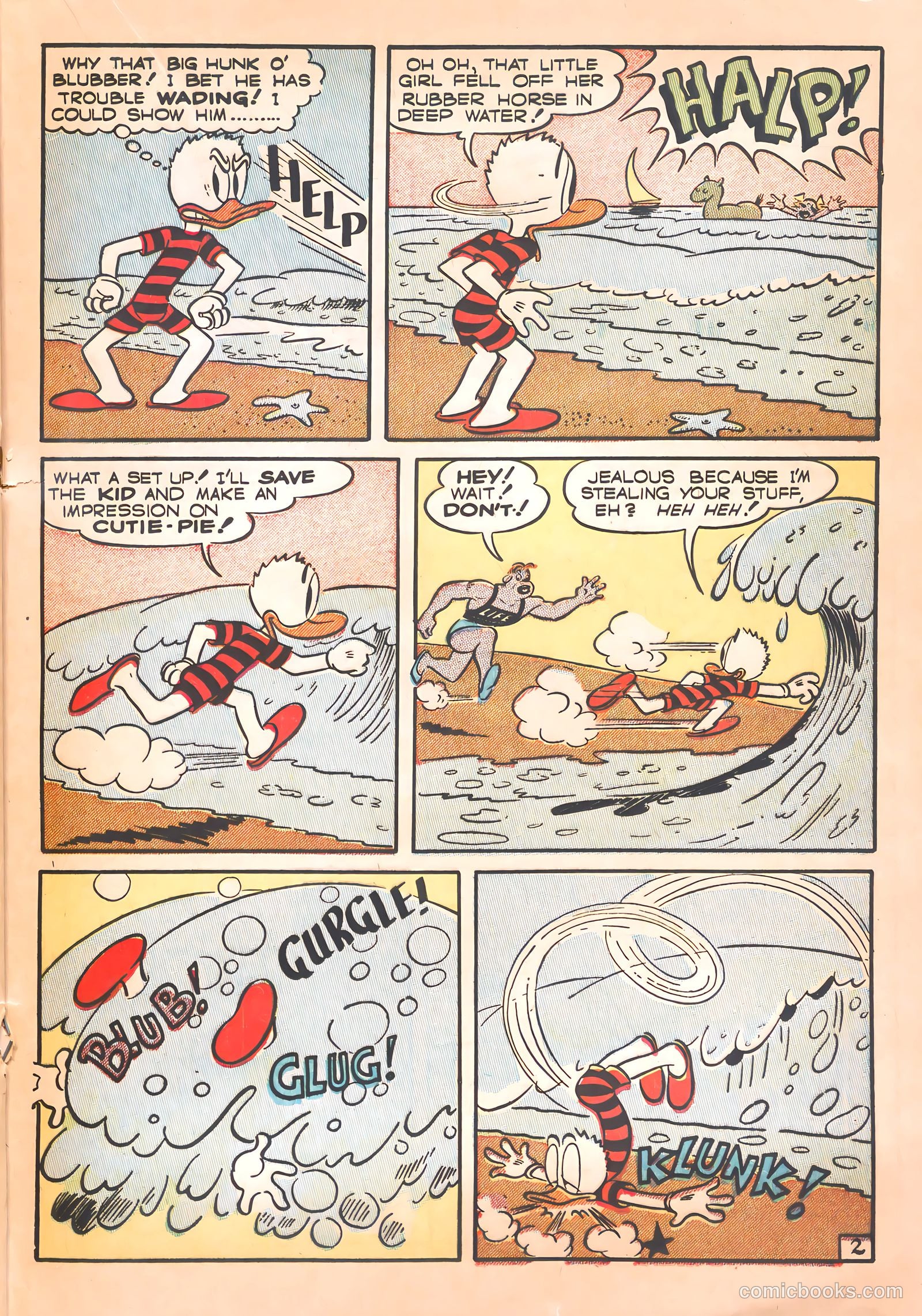 Super Duck Comics #23 (1948) — page 31 of 52