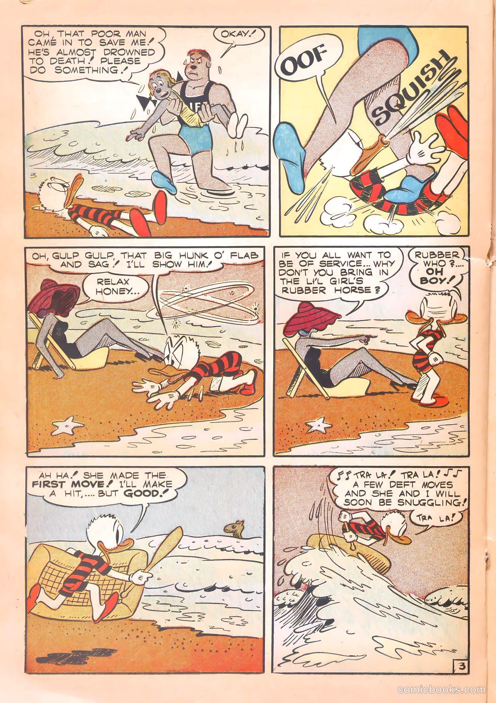 Super Duck Comics #23 (1948) — page 32 of 52