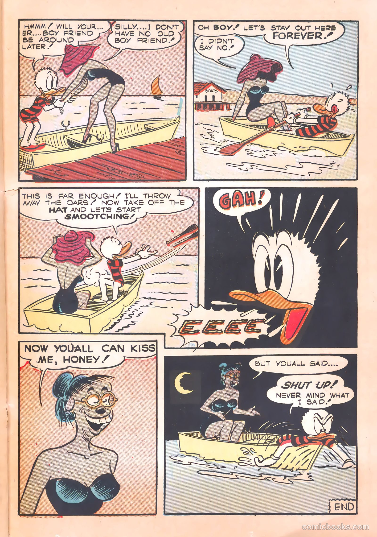 Super Duck Comics #23 (1948) — page 37 of 52