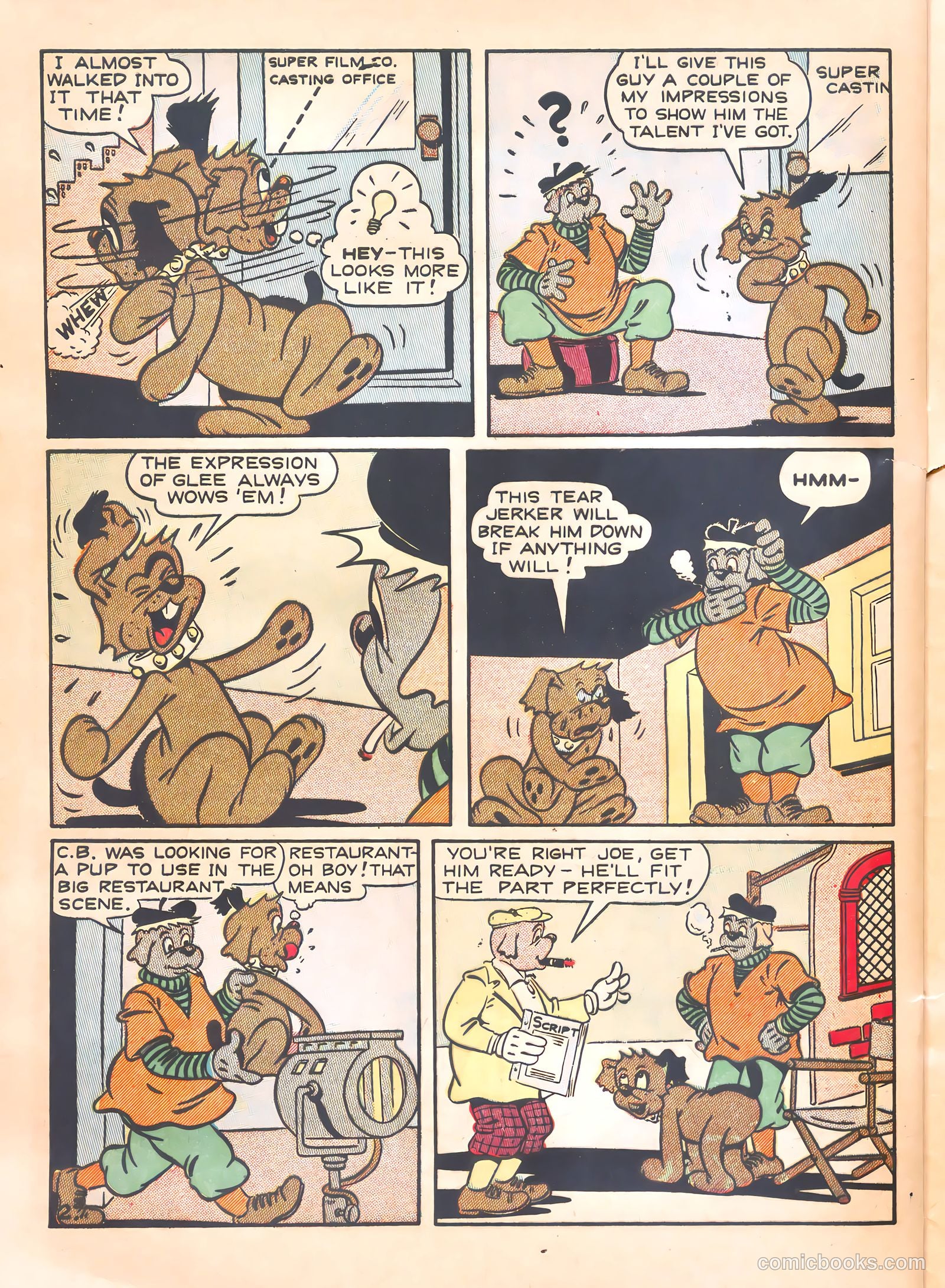Super Duck Comics #23 (1948) — page 40 of 52