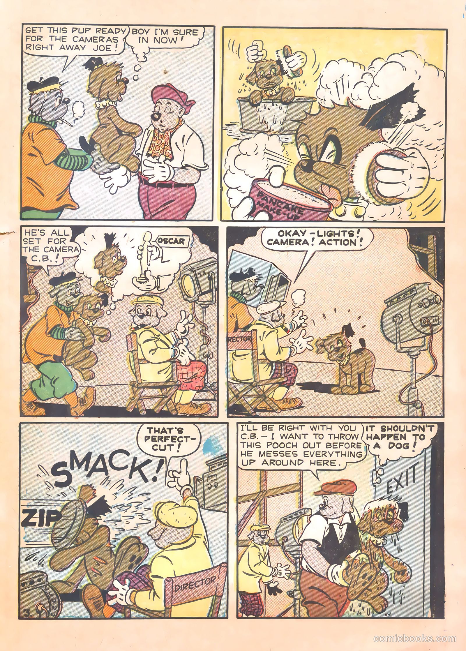 Super Duck Comics #23 (1948) — page 41 of 52