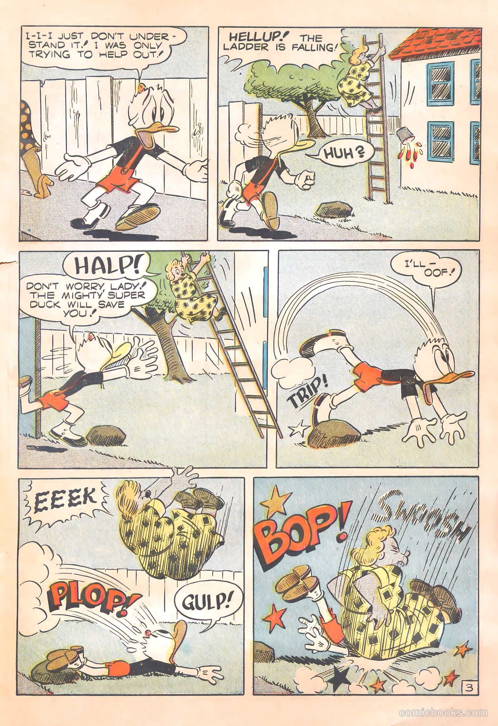 Super Duck Comics #23 (1948) — page 47 of 52