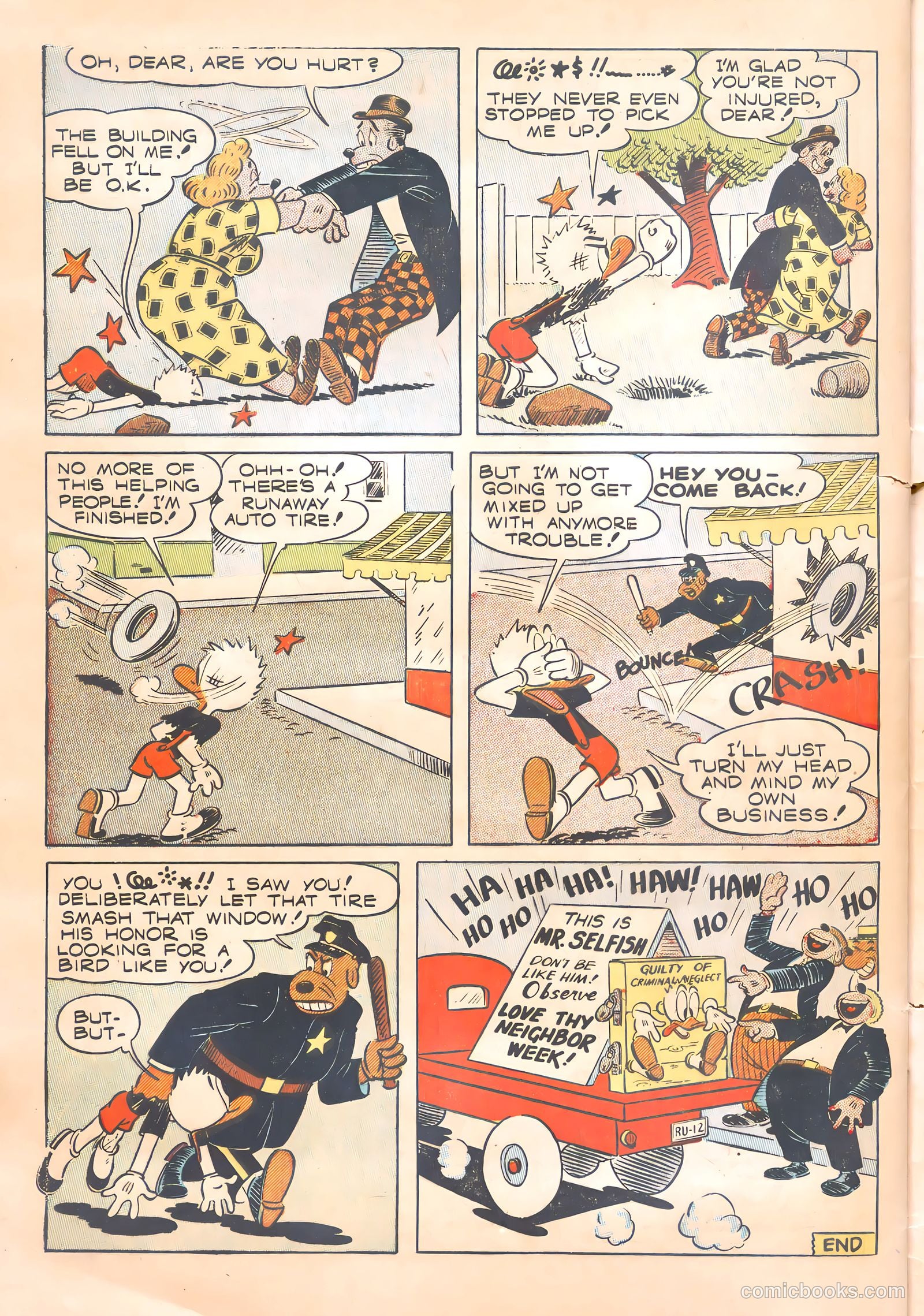 Super Duck Comics #23 (1948) — page 48 of 52