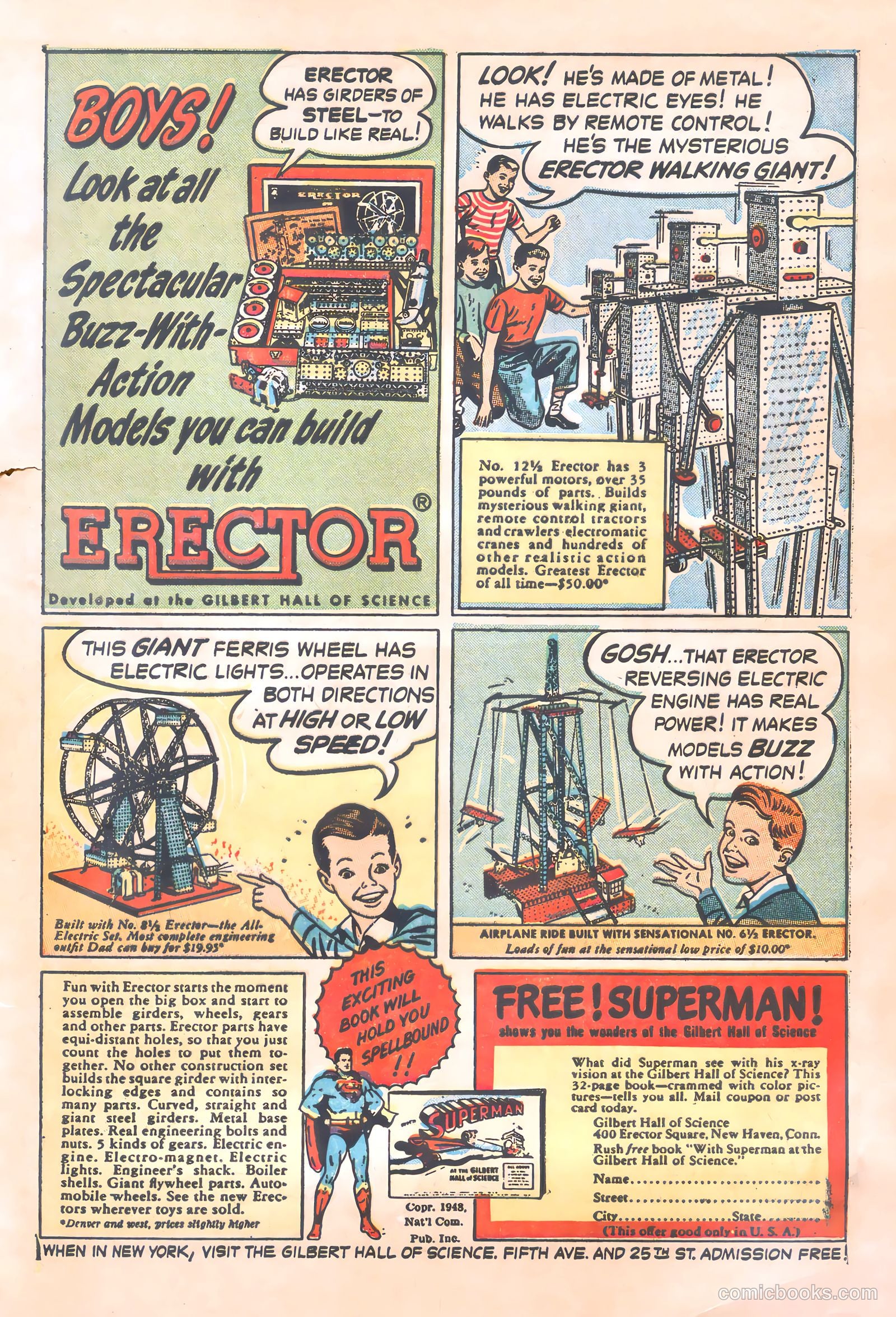 Super Duck Comics #23 (1948) — page 49 of 52