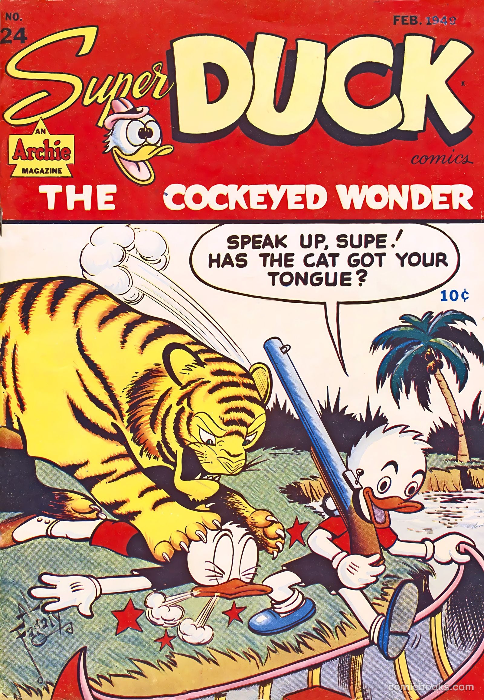 Super Duck Comics #24