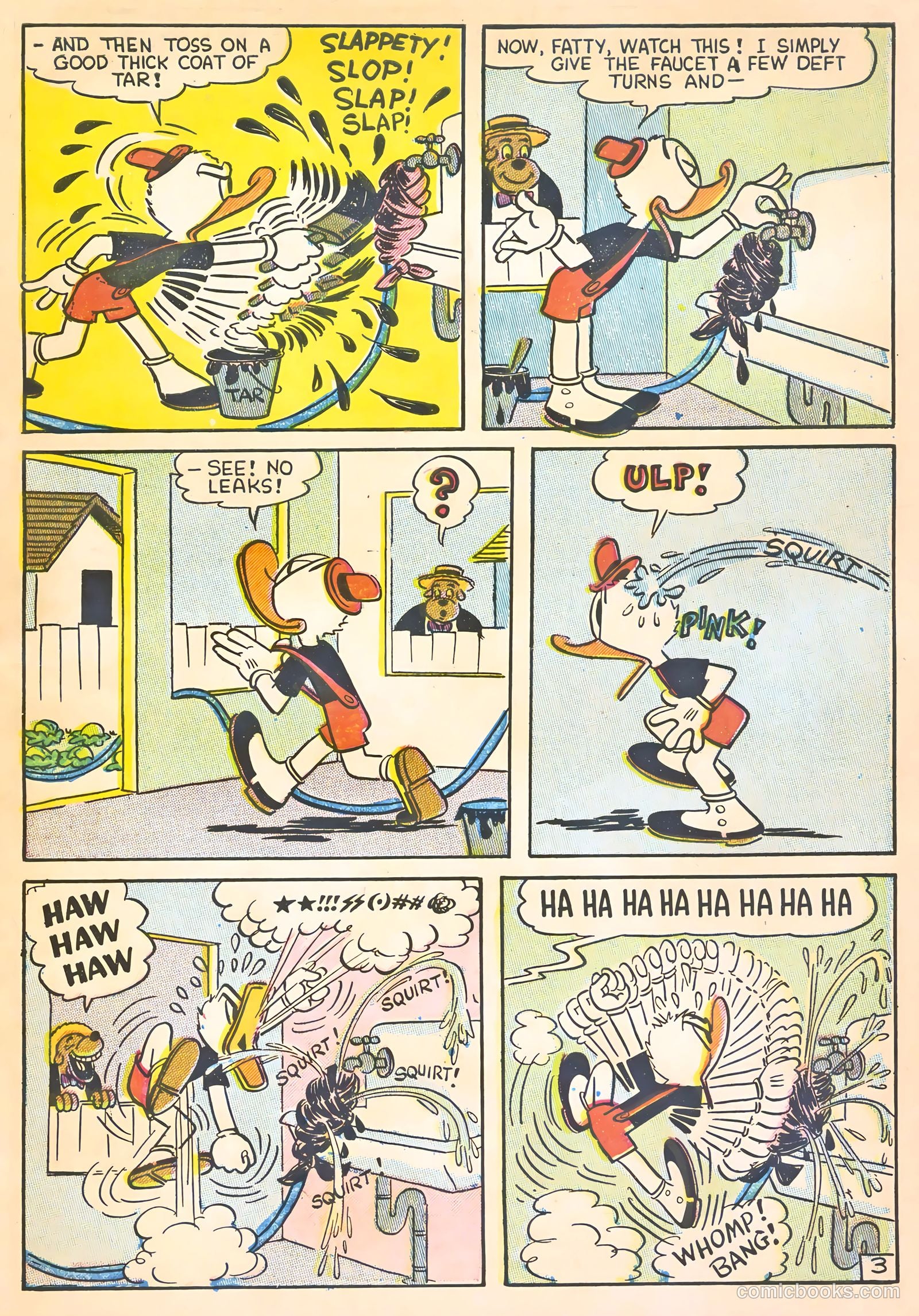 Super Duck Comics #24 (1949) — page 5 of 52