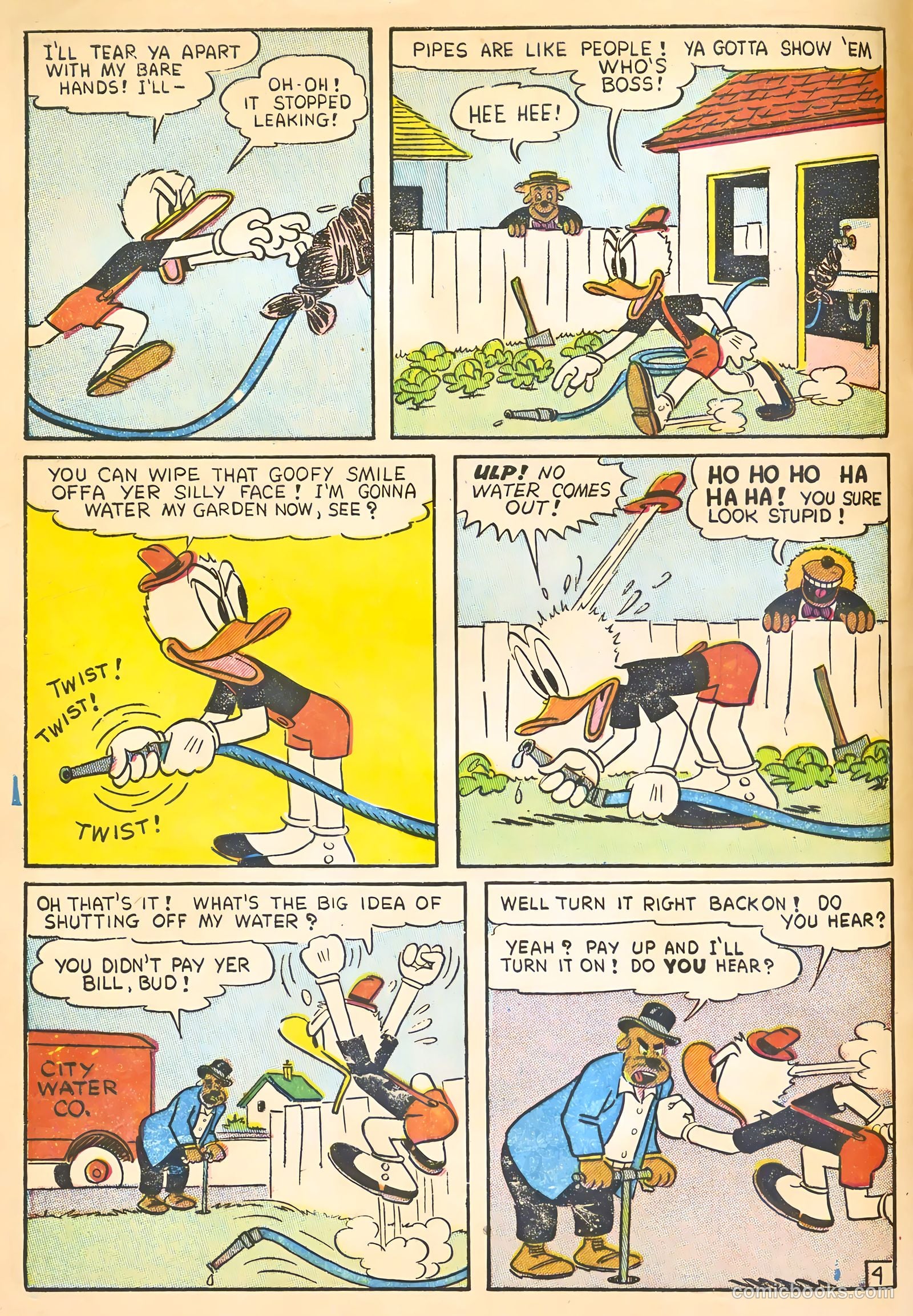 Super Duck Comics #24 (1949) — page 6 of 52