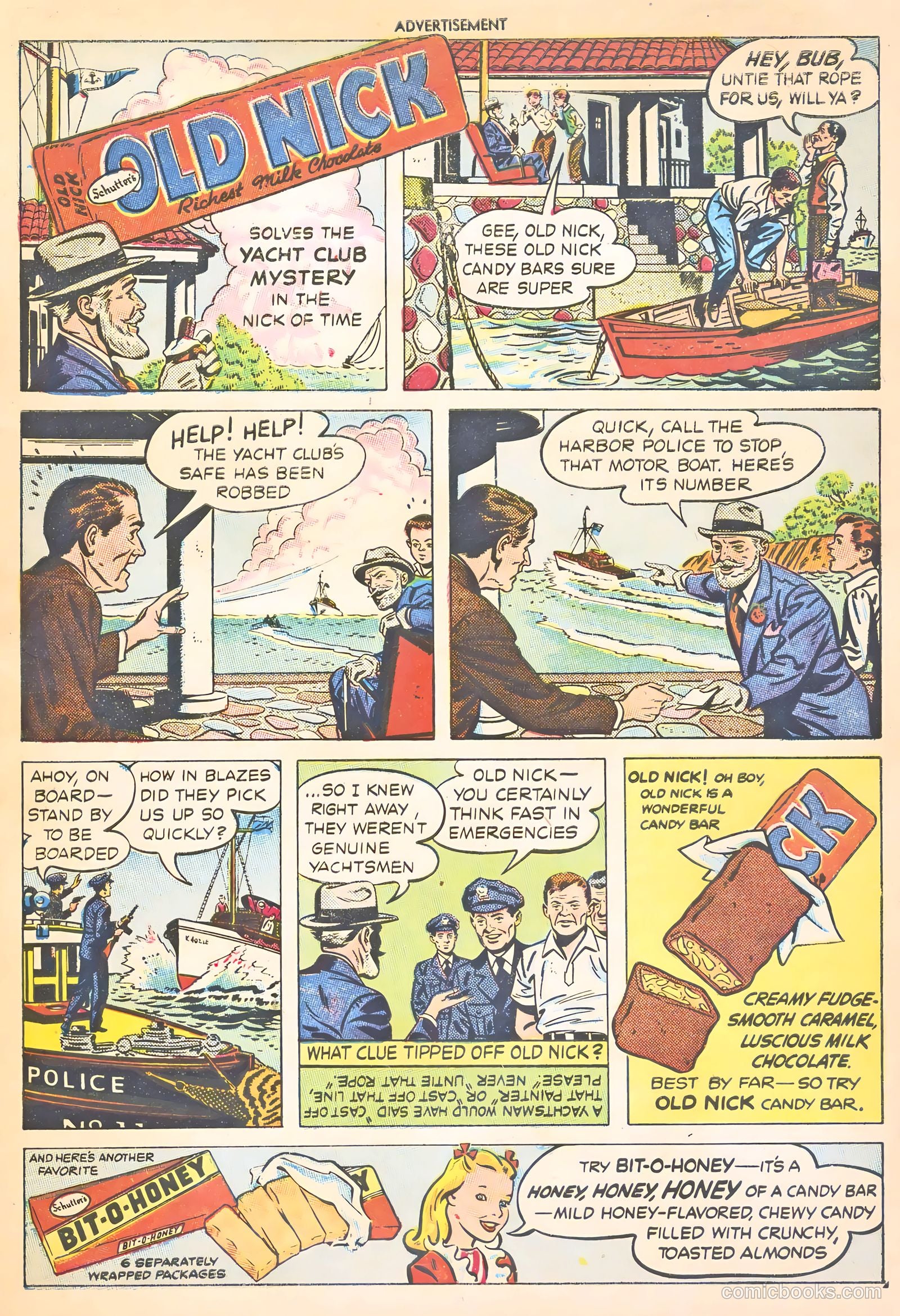Super Duck Comics #24 (1949) — page 9 of 52