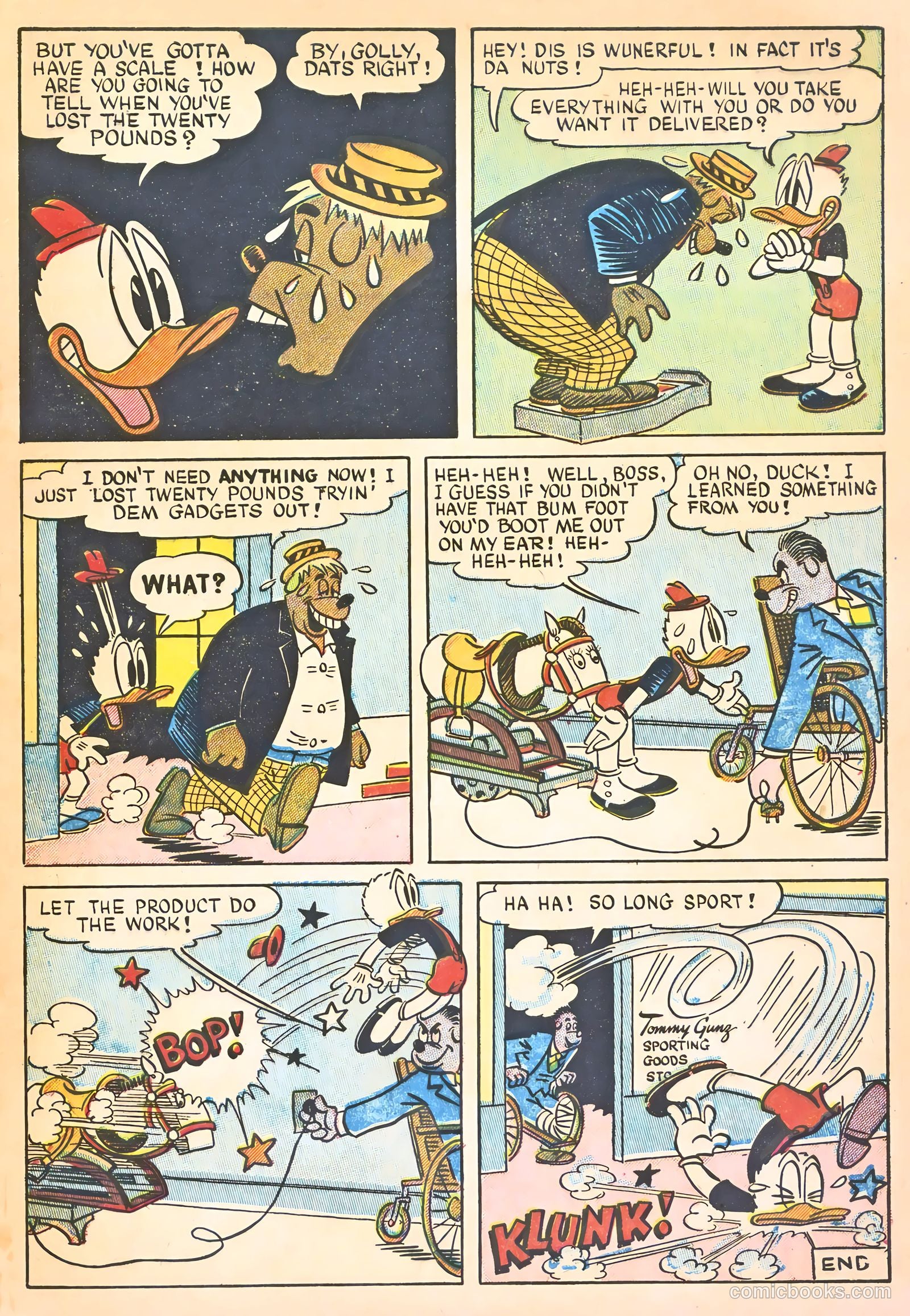Super Duck Comics #24 (1949) — page 13 of 52