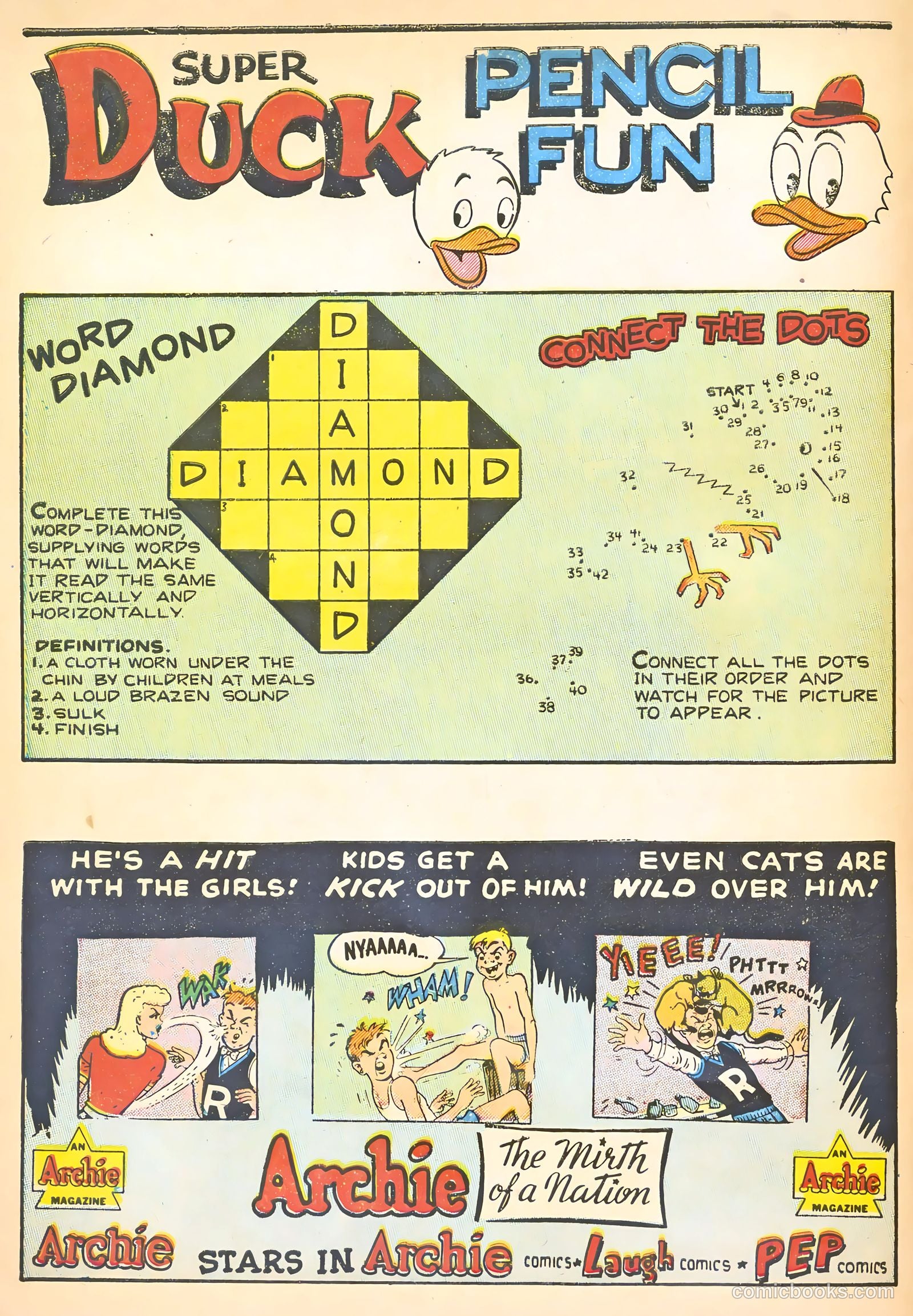 Super Duck Comics #24 (1949) — page 14 of 52