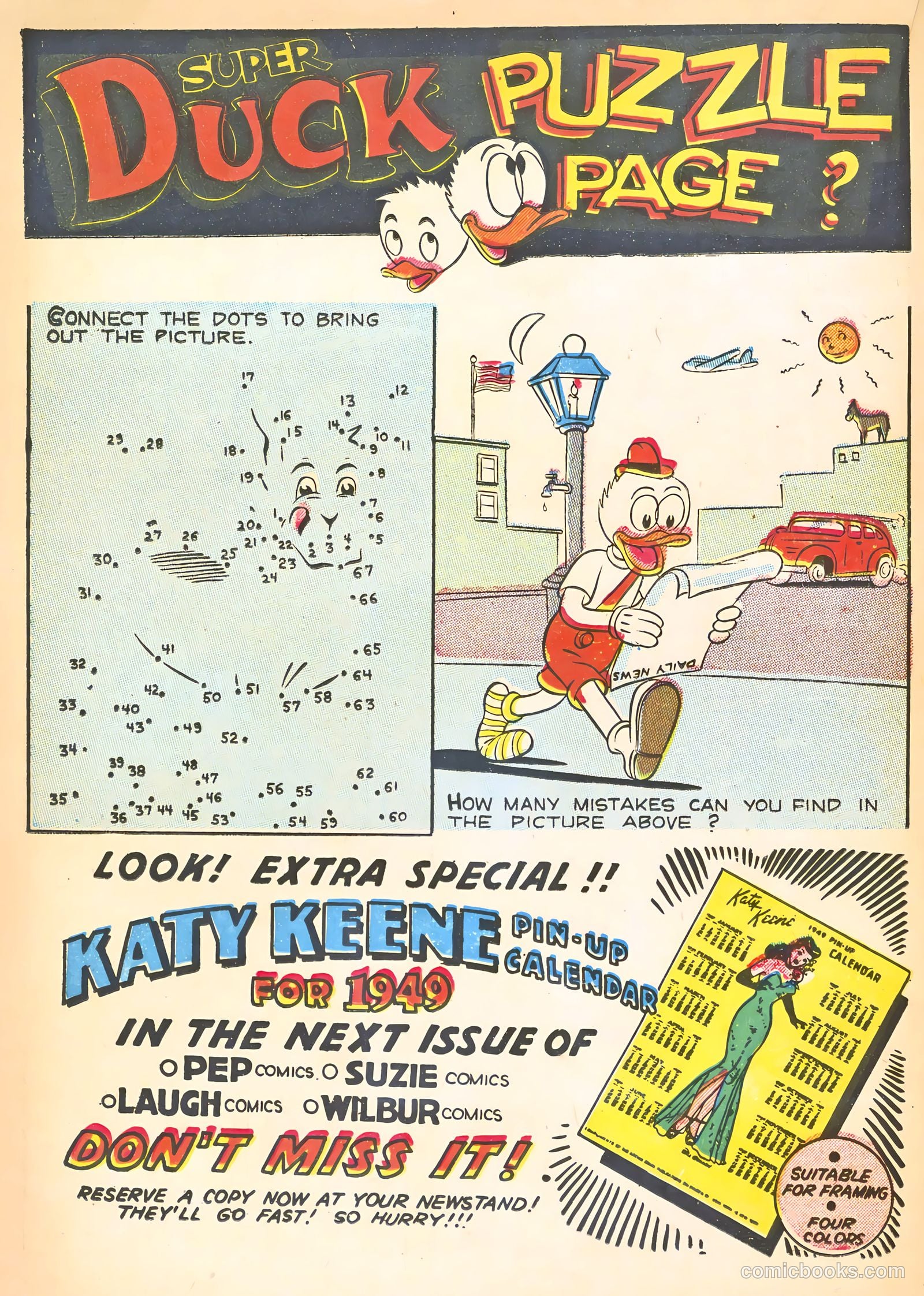 Super Duck Comics #24 (1949) — page 20 of 52