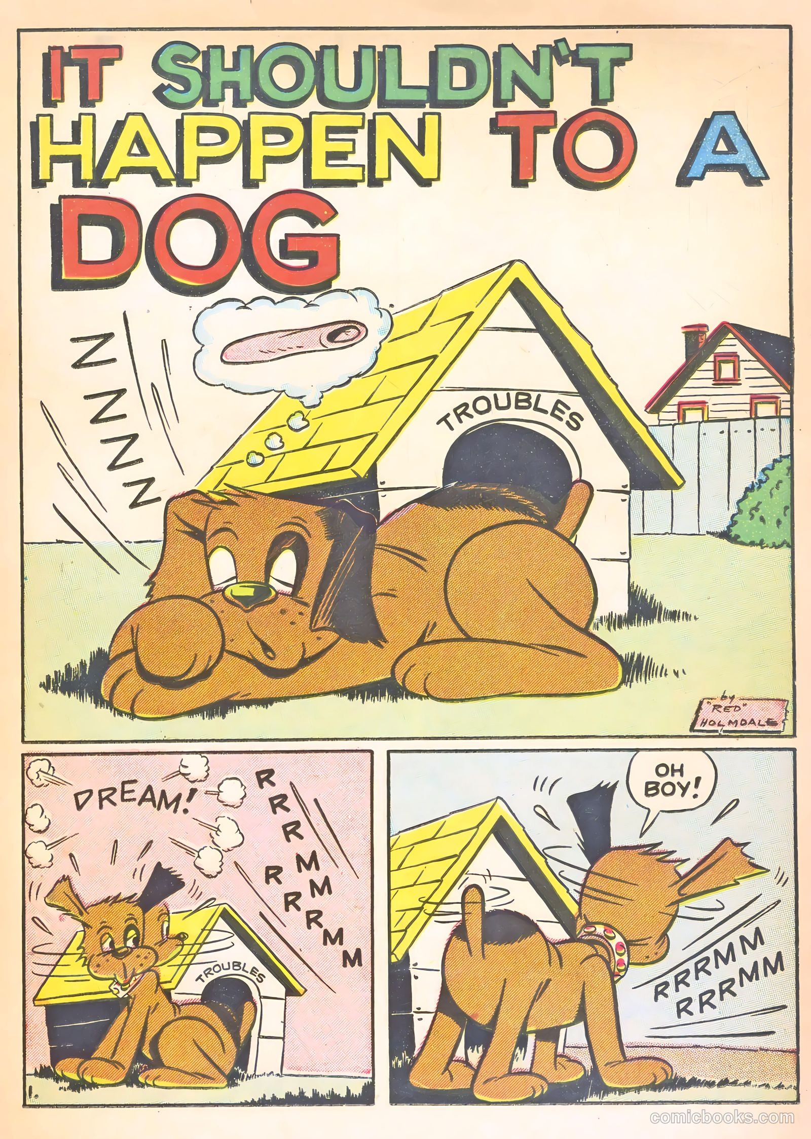 Super Duck Comics #24 (1949) — page 21 of 52