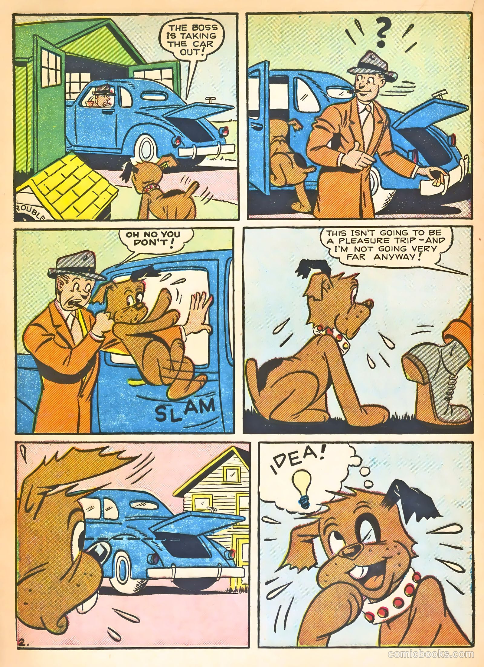 Super Duck Comics #24 (1949) — page 22 of 52