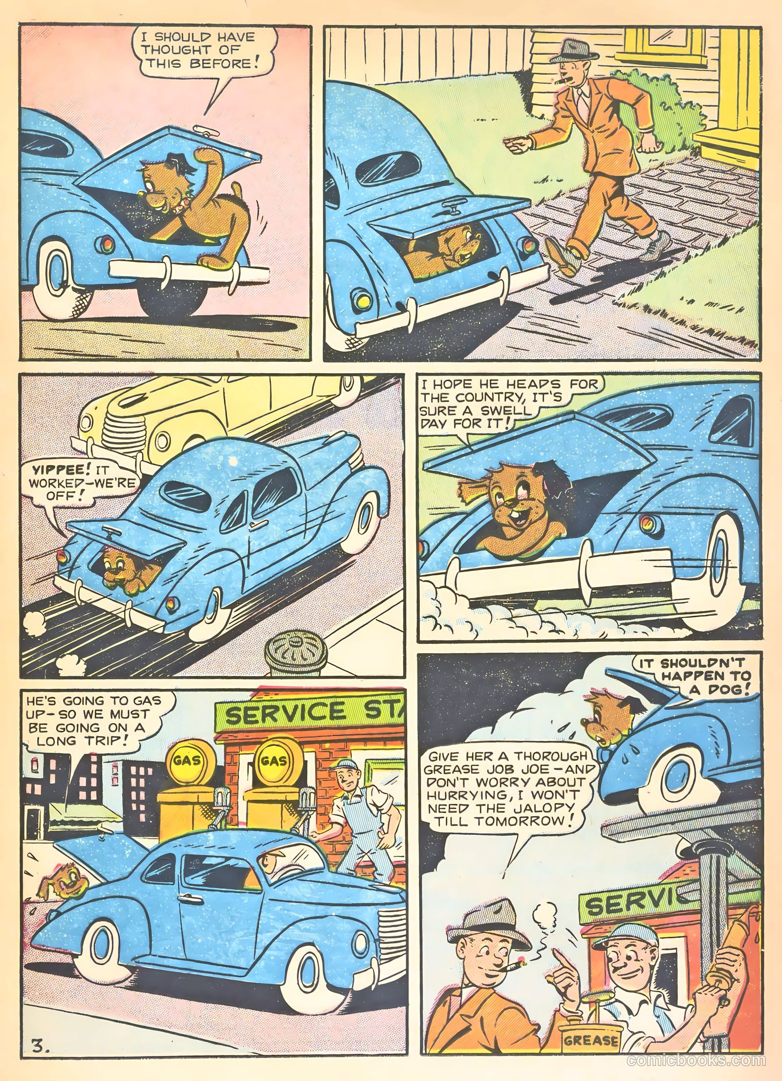 Super Duck Comics #24 (1949) — page 23 of 52