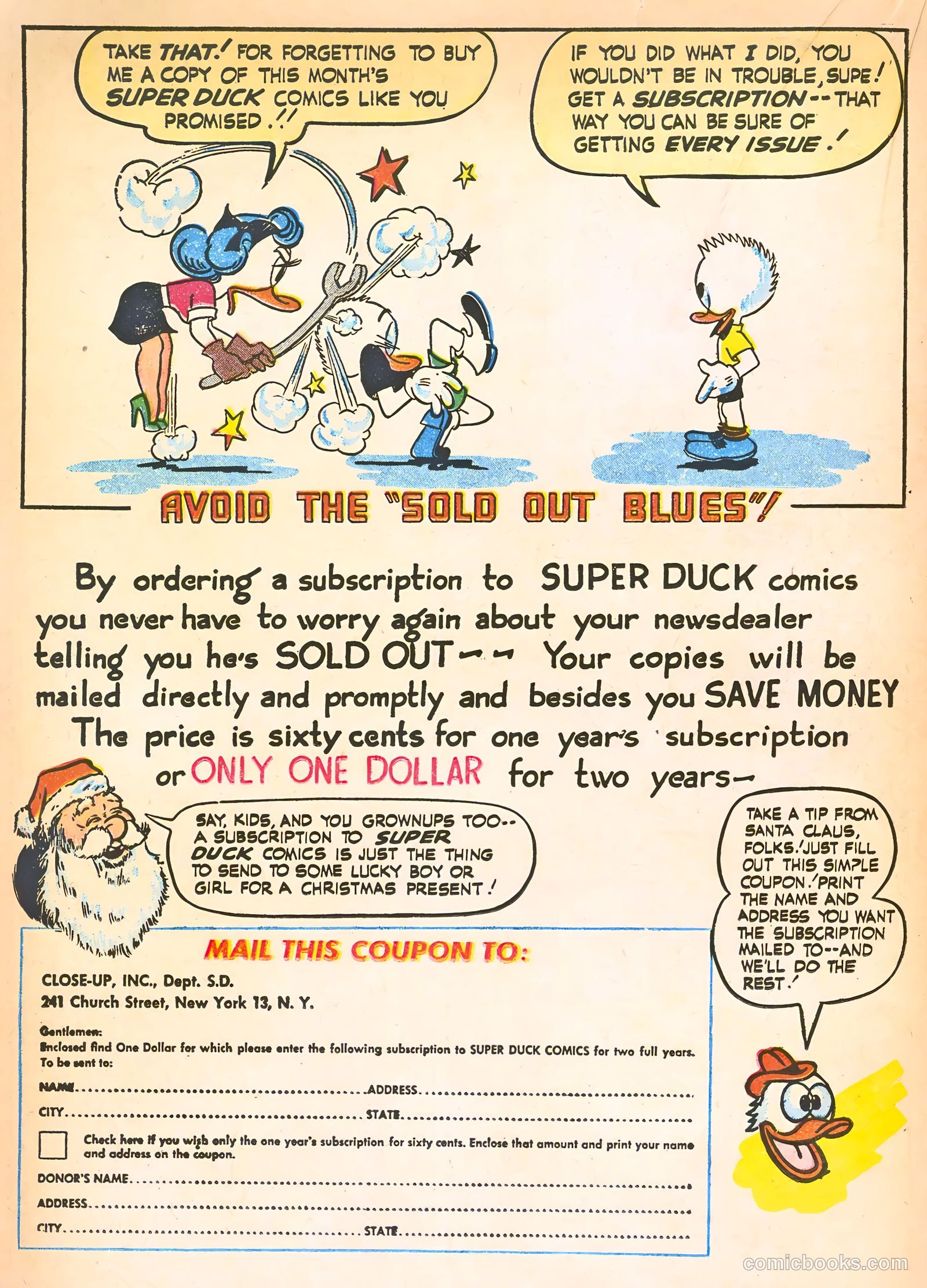 Super Duck Comics #24 (1949) — page 24 of 52