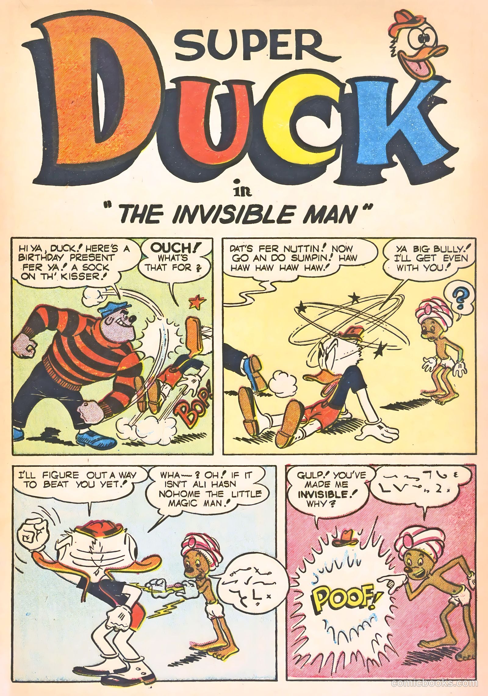 Super Duck Comics #24 (1949) — page 25 of 52