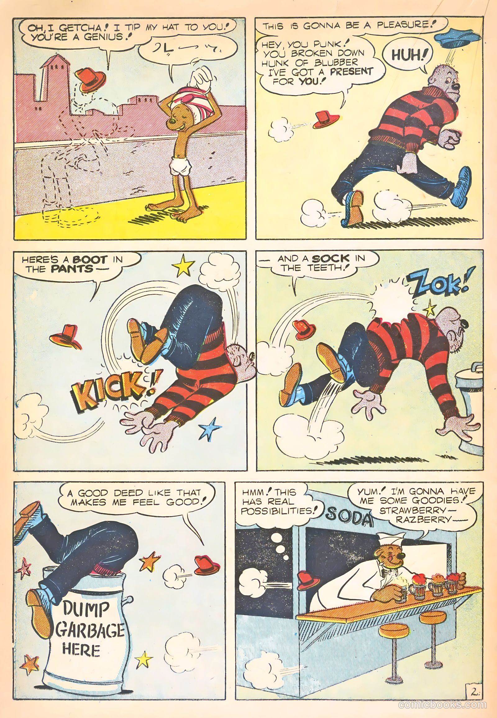 Super Duck Comics #24 (1949) — page 26 of 52