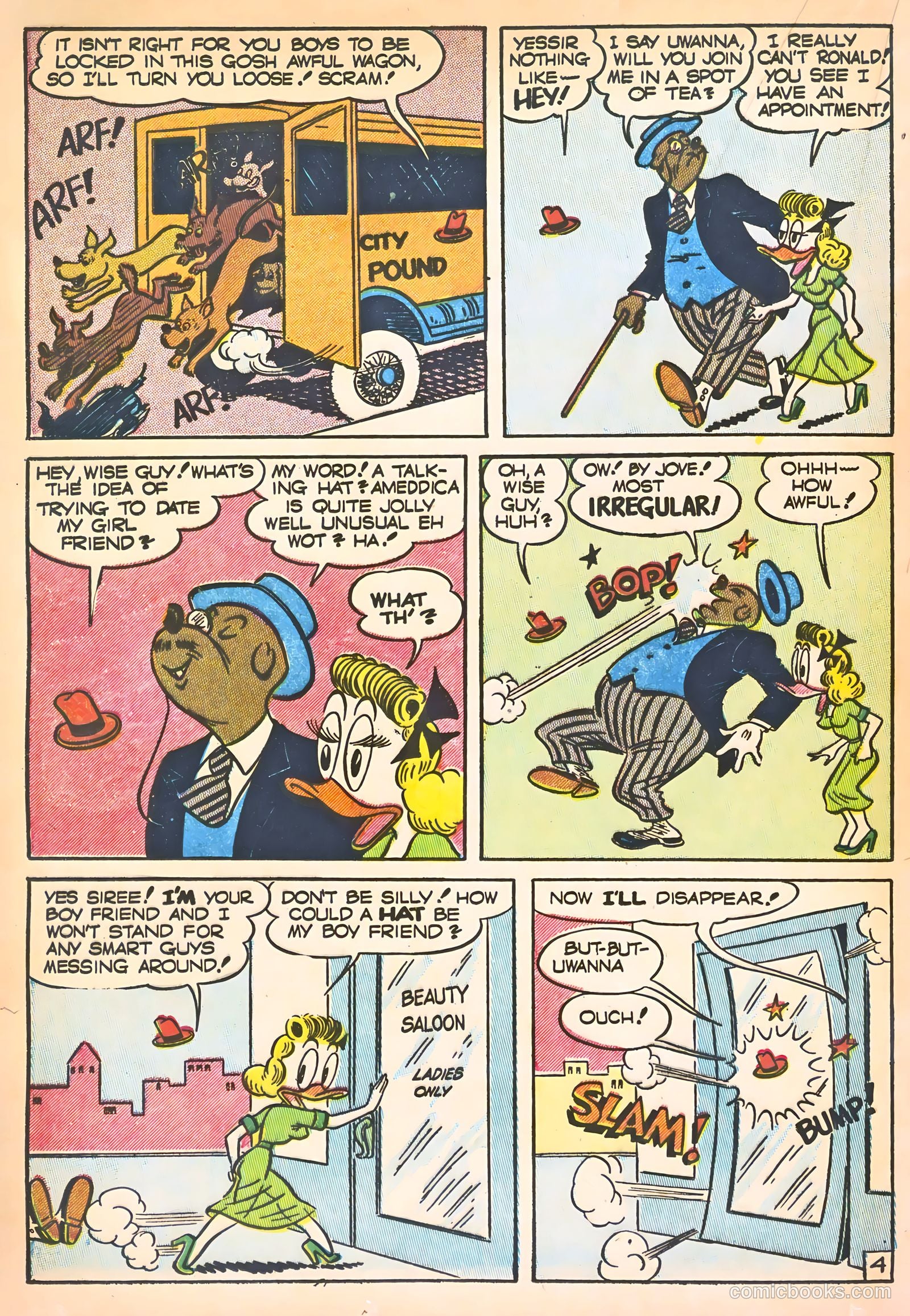 Super Duck Comics #24 (1949) — page 28 of 52