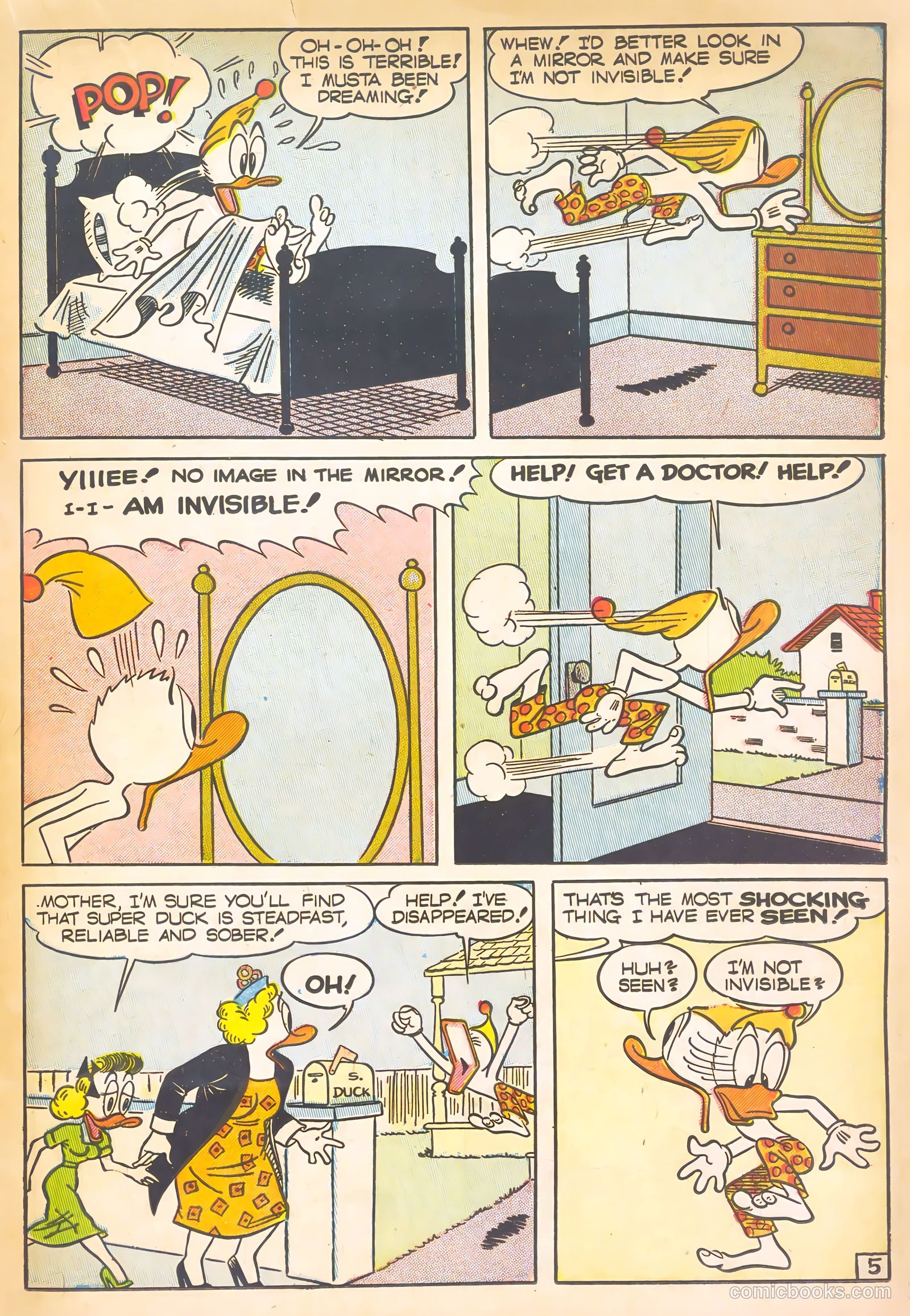 Super Duck Comics #24 (1949) — page 29 of 52