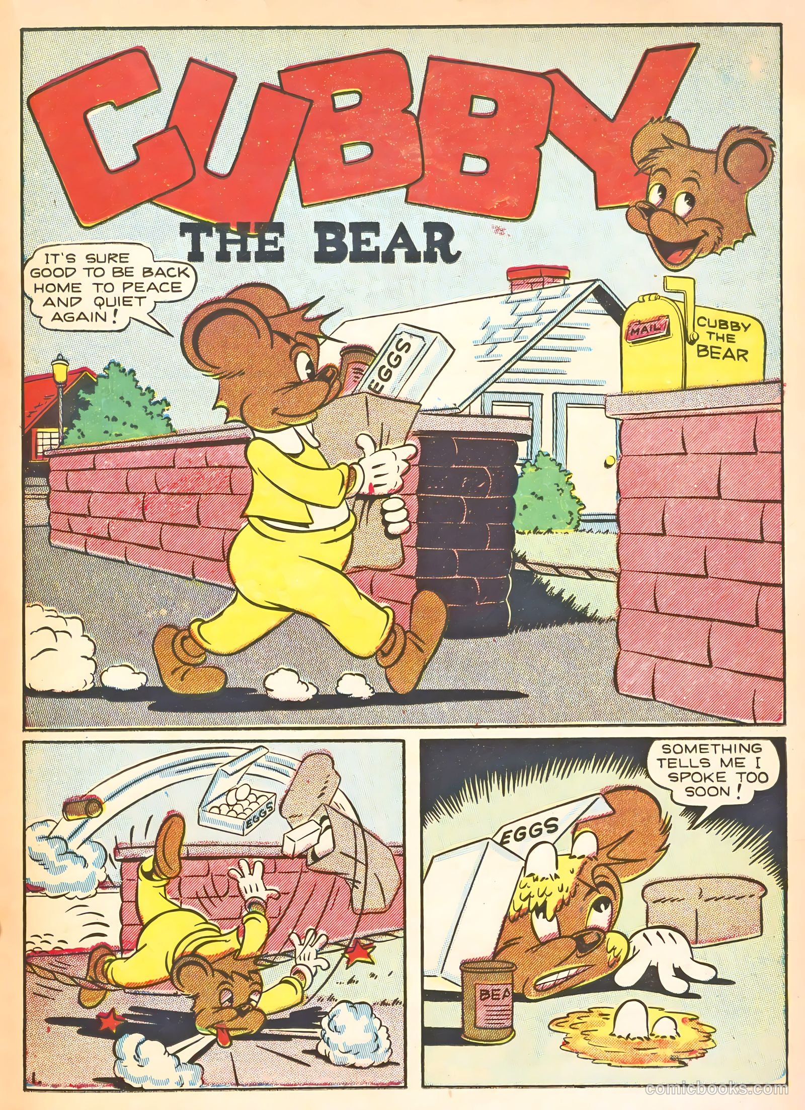 Super Duck Comics #24 (1949) — page 33 of 52