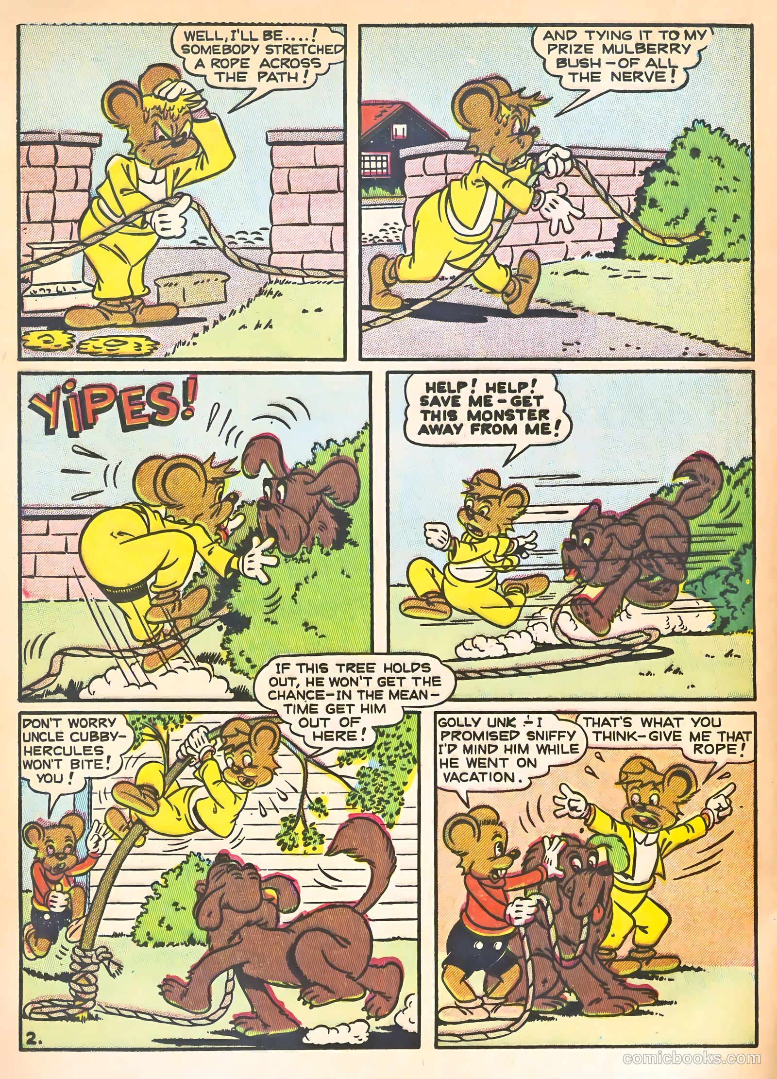 Super Duck Comics #24 (1949) — page 34 of 52