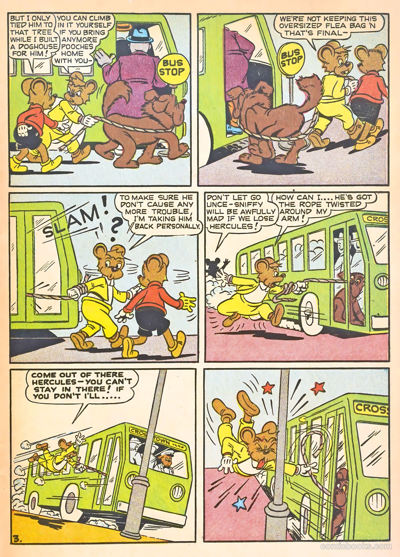 Super Duck Comics #24 (1949) — page 35 of 52