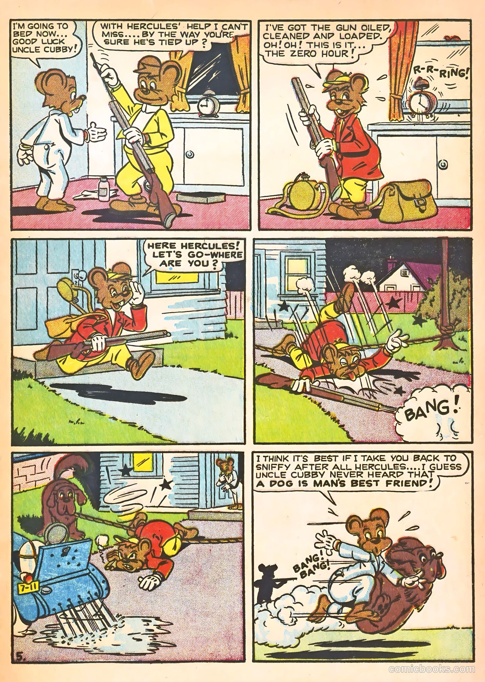 Super Duck Comics #24 (1949) — page 37 of 52