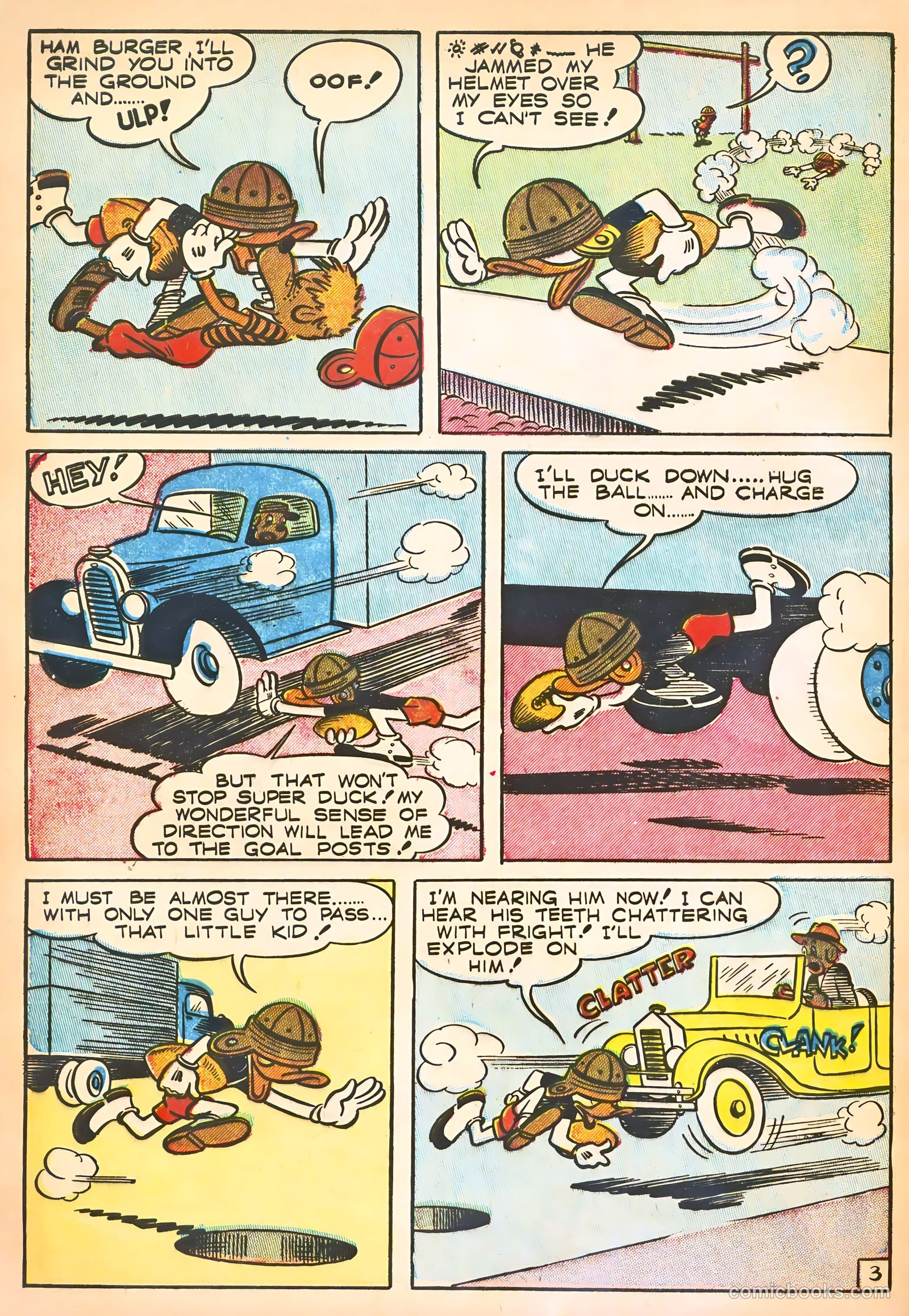 Super Duck Comics #24 (1949) — page 40 of 52