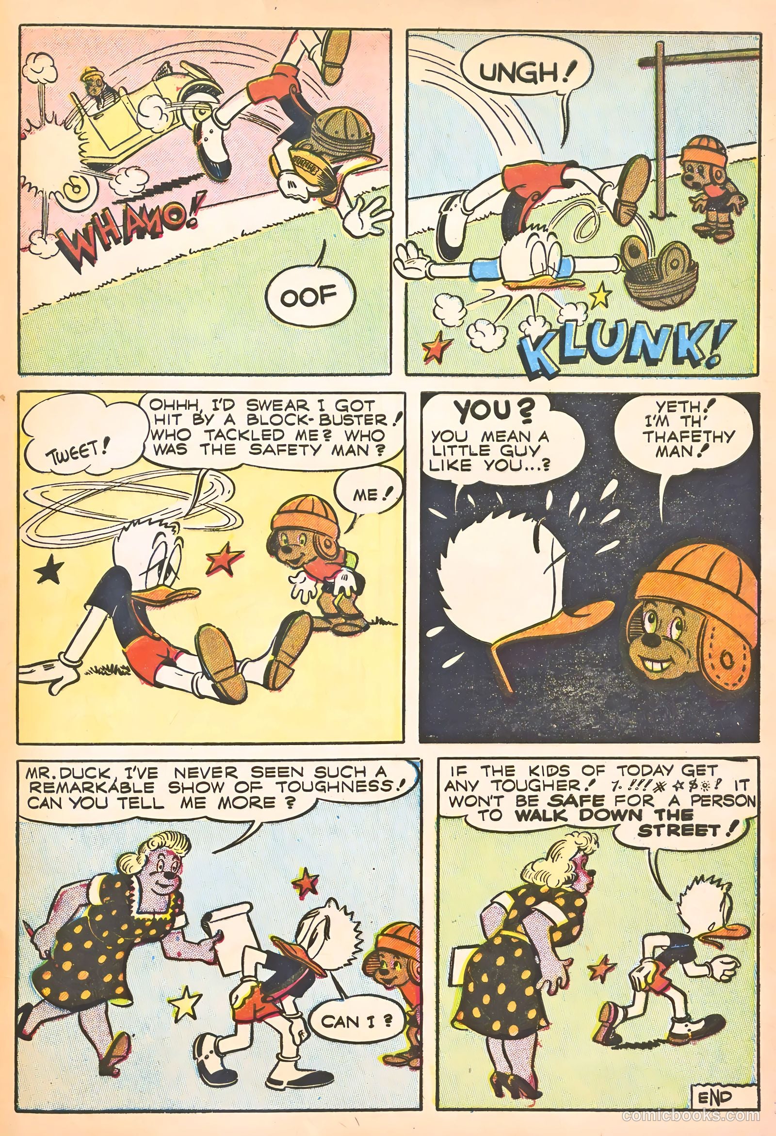 Super Duck Comics #24 (1949) — page 41 of 52