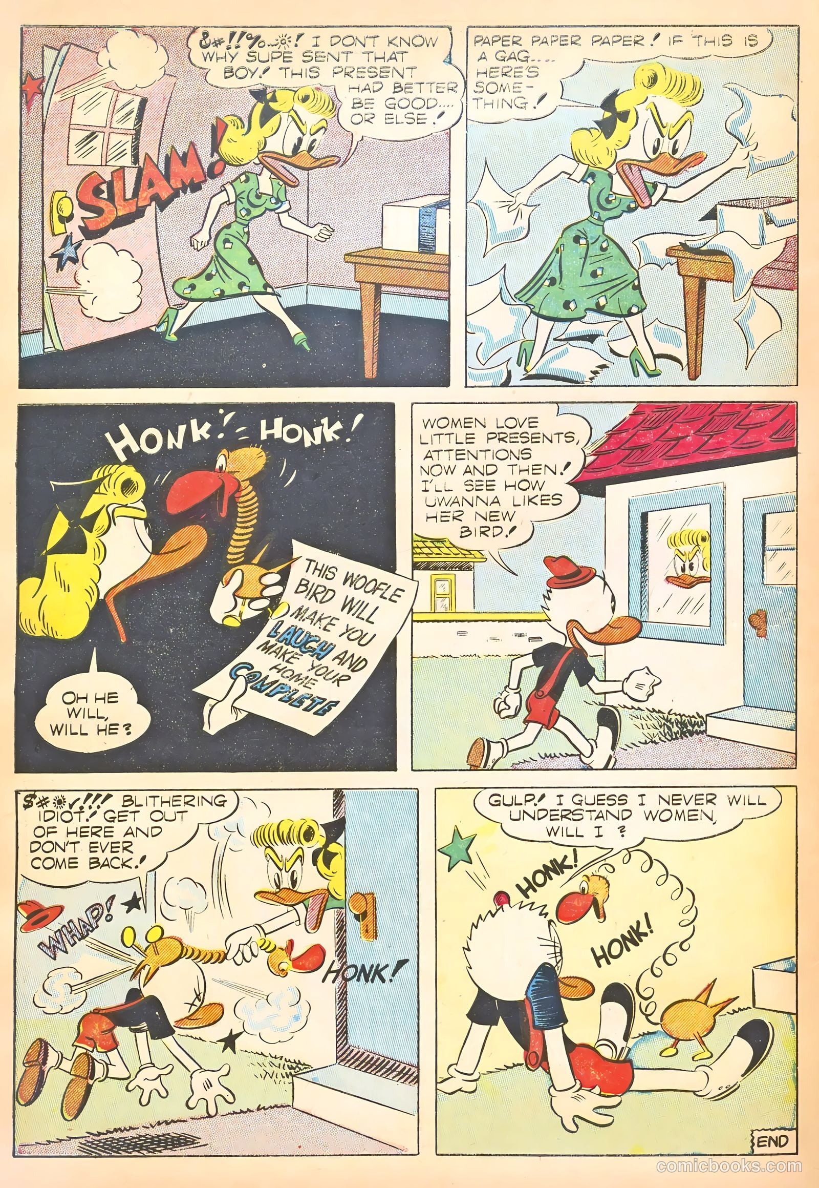 Super Duck Comics #24 (1949) — page 44 of 52