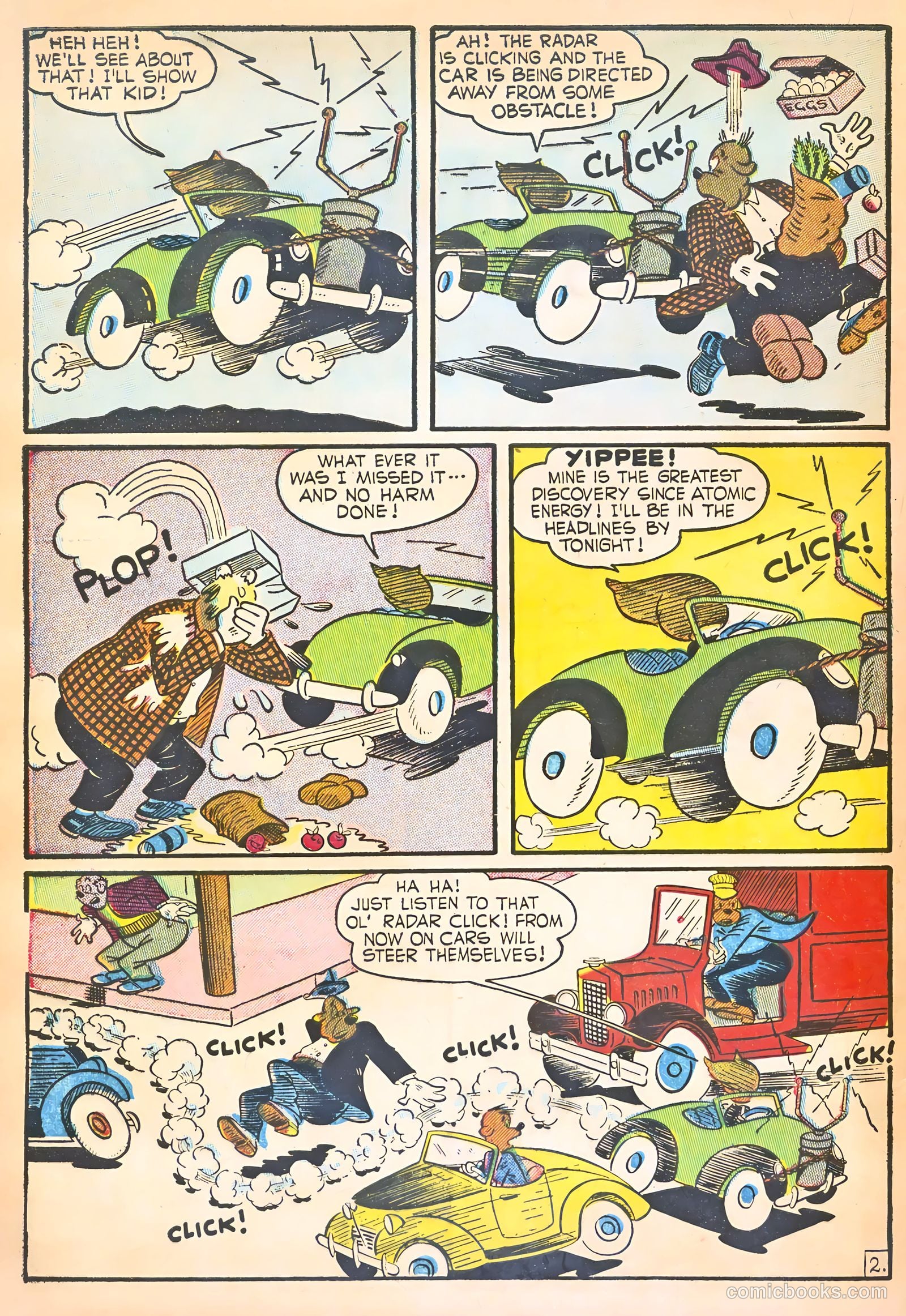 Super Duck Comics #24 (1949) — page 46 of 52
