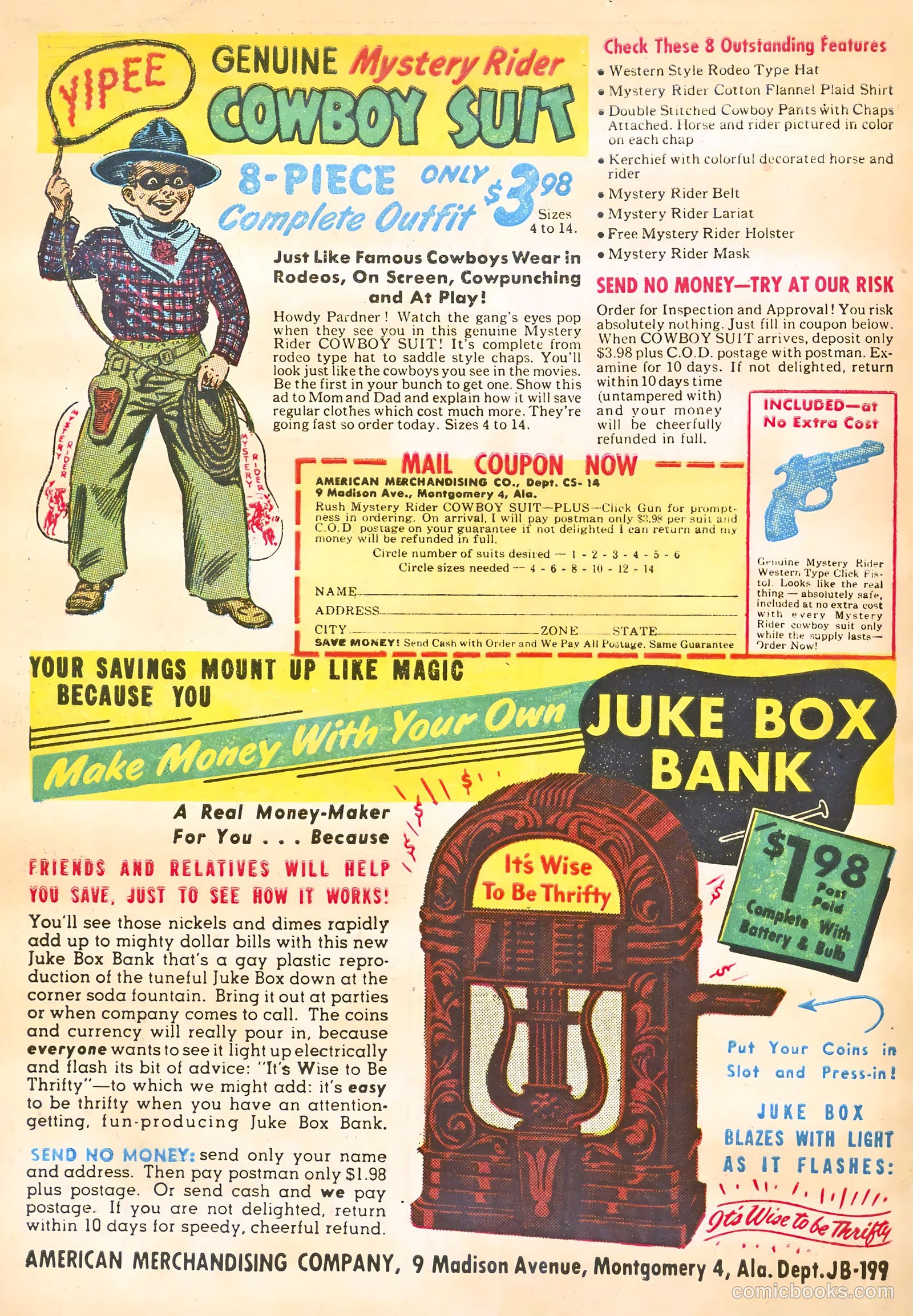 Super Duck Comics #24 (1949) — page 50 of 52