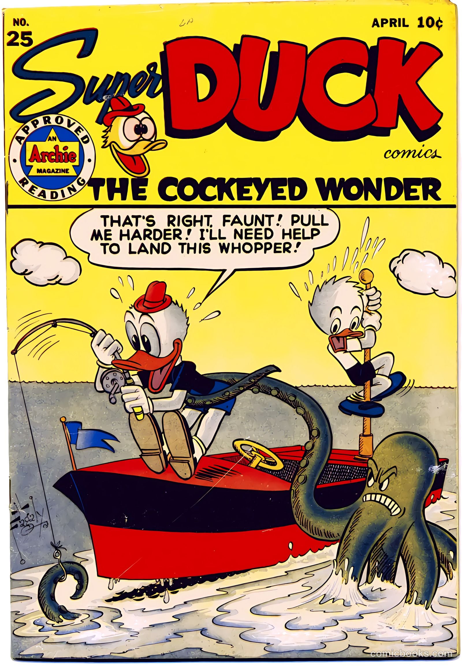 Super Duck Comics #25