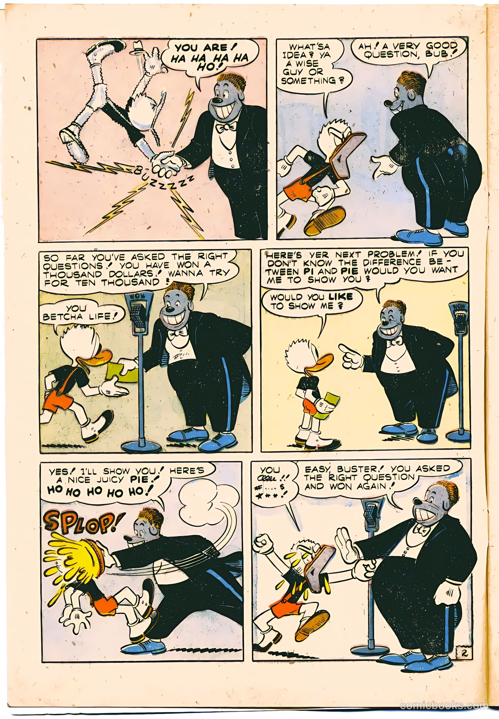 Super Duck Comics #25 (1949) — page 4 of 52