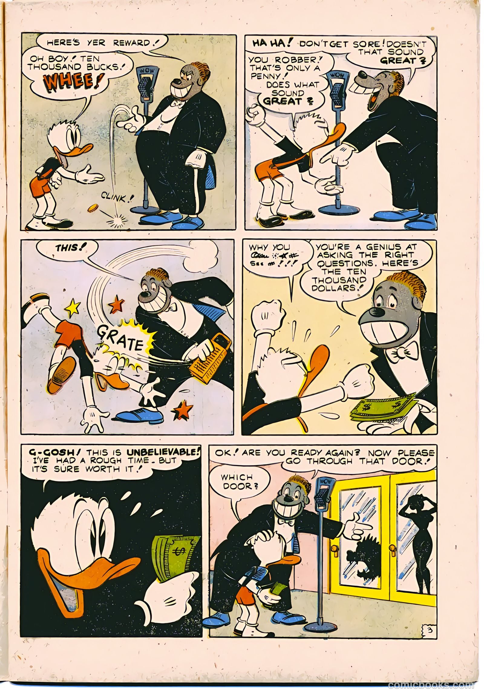 Super Duck Comics #25 (1949) — page 5 of 52